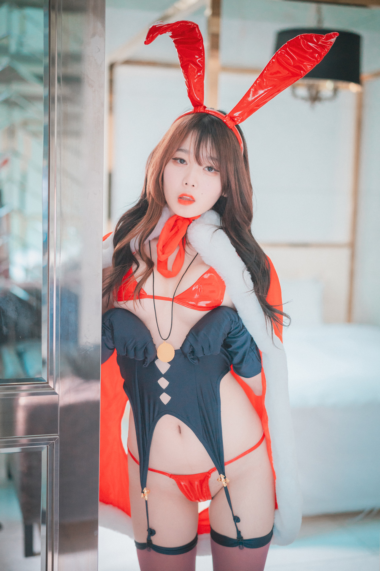 ZIA.Kwon 권지아, DJAWA ‘Christmas Special 2020’ Set.01の写真 2