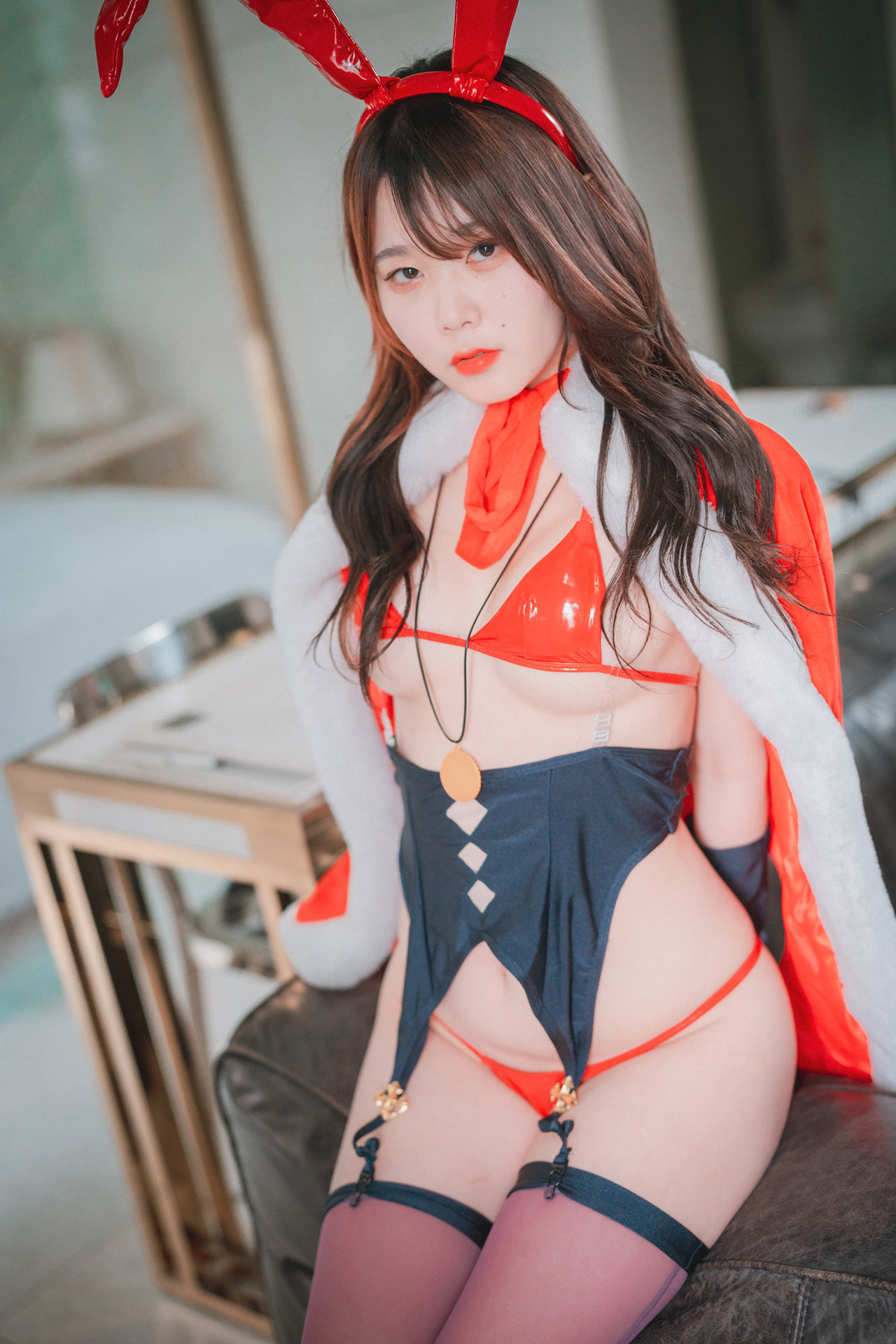 ZIA.Kwon 권지아, DJAWA ‘Christmas Special 2020’ Set.01の写真 5
