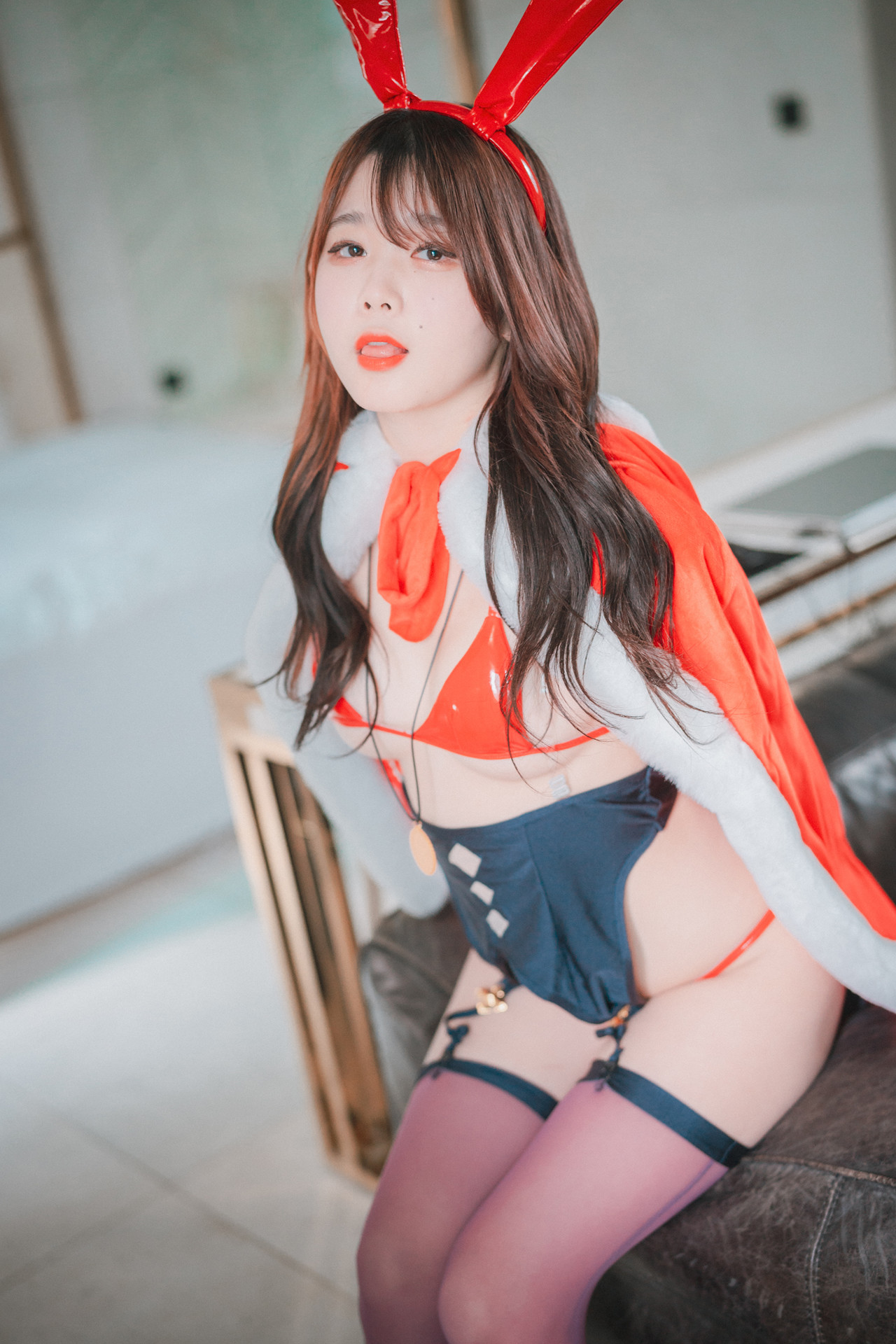 ZIA.Kwon 권지아, DJAWA ‘Christmas Special 2020’ Set.01の写真 7