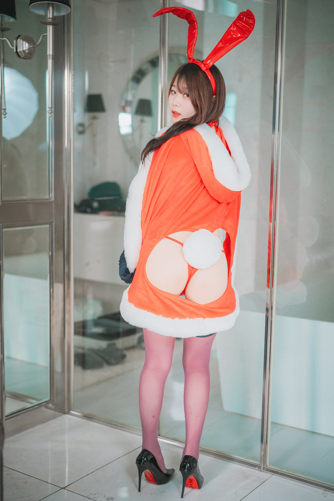 ZIA.Kwon 권지아, DJAWA ‘Christmas Special 2020’ Set.01の写真 9