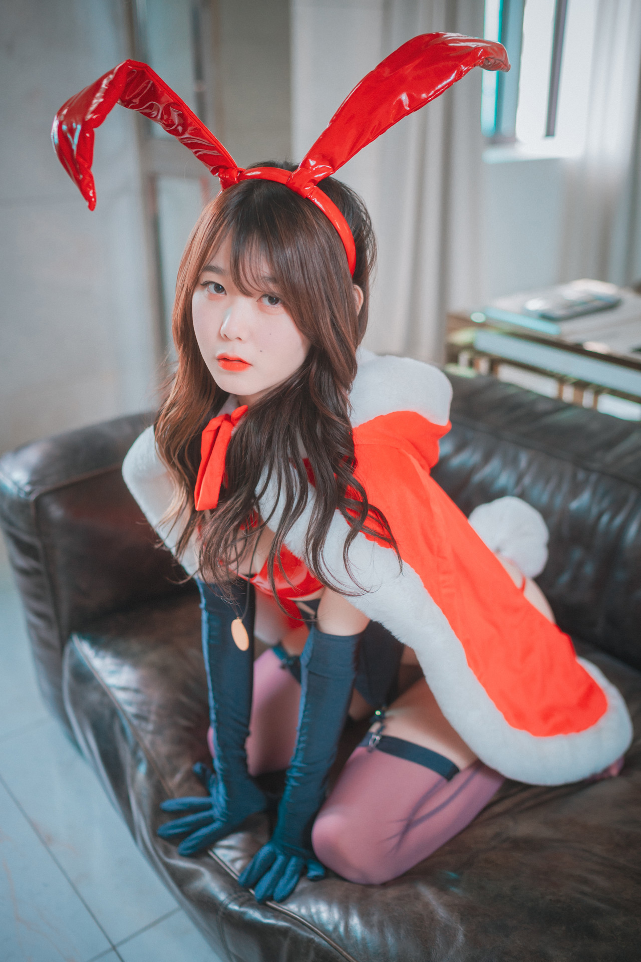 ZIA.Kwon 권지아, DJAWA ‘Christmas Special 2020’ Set.01の写真 13
