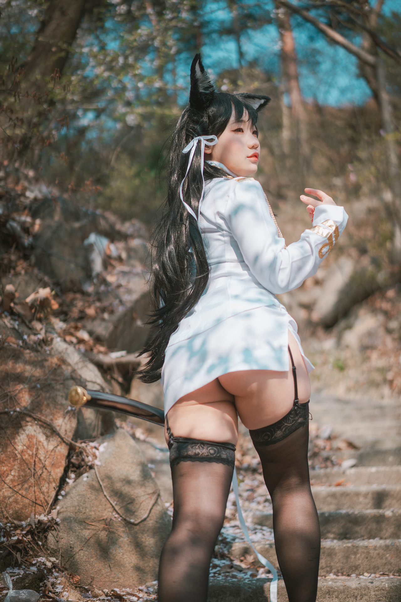 Mimmi 밈미, DJAWA Azur Lane IJN Atago & Takao Set.01の写真 7