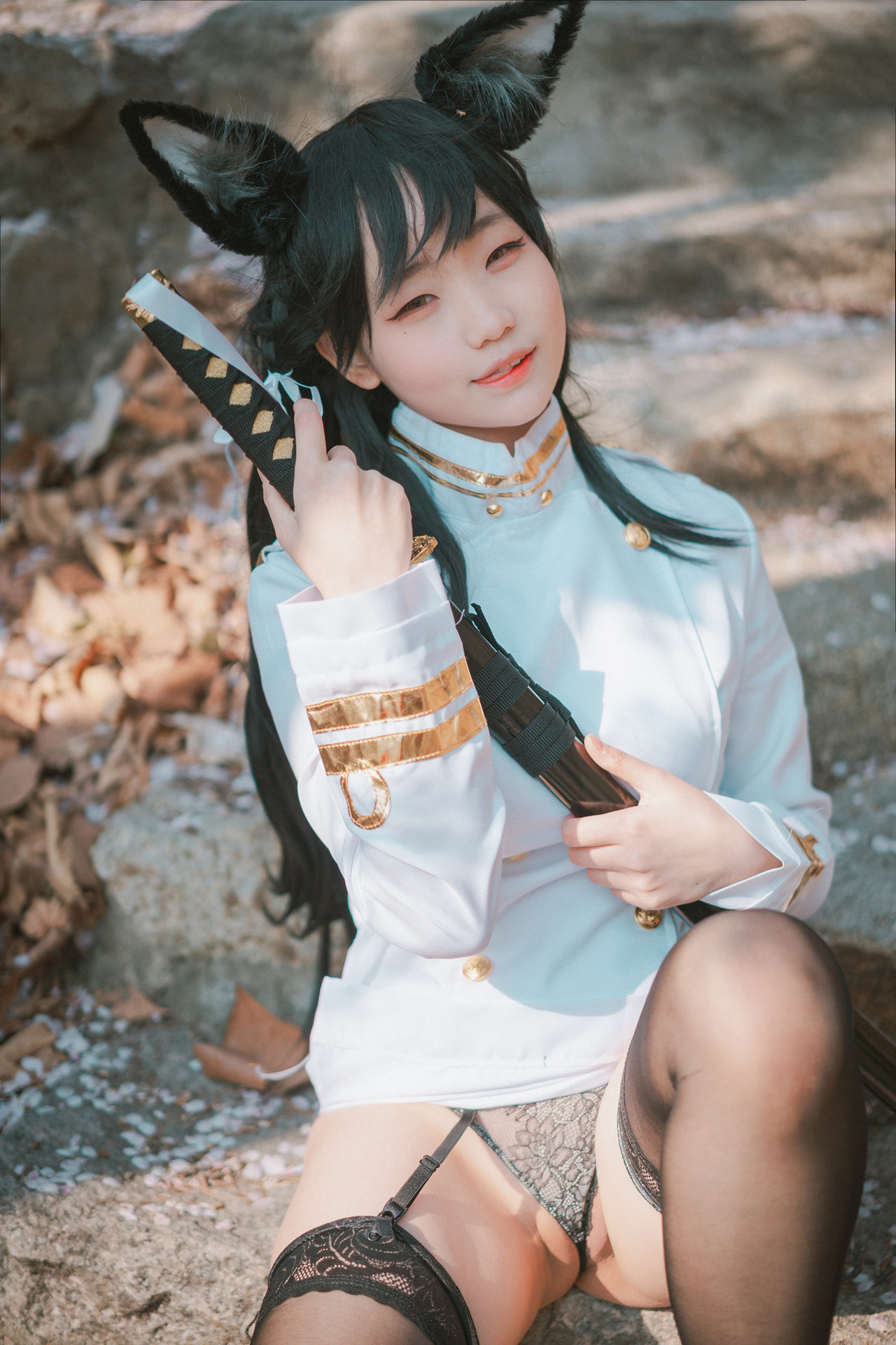 Mimmi 밈미, DJAWA Azur Lane IJN Atago & Takao Set.01の写真 10