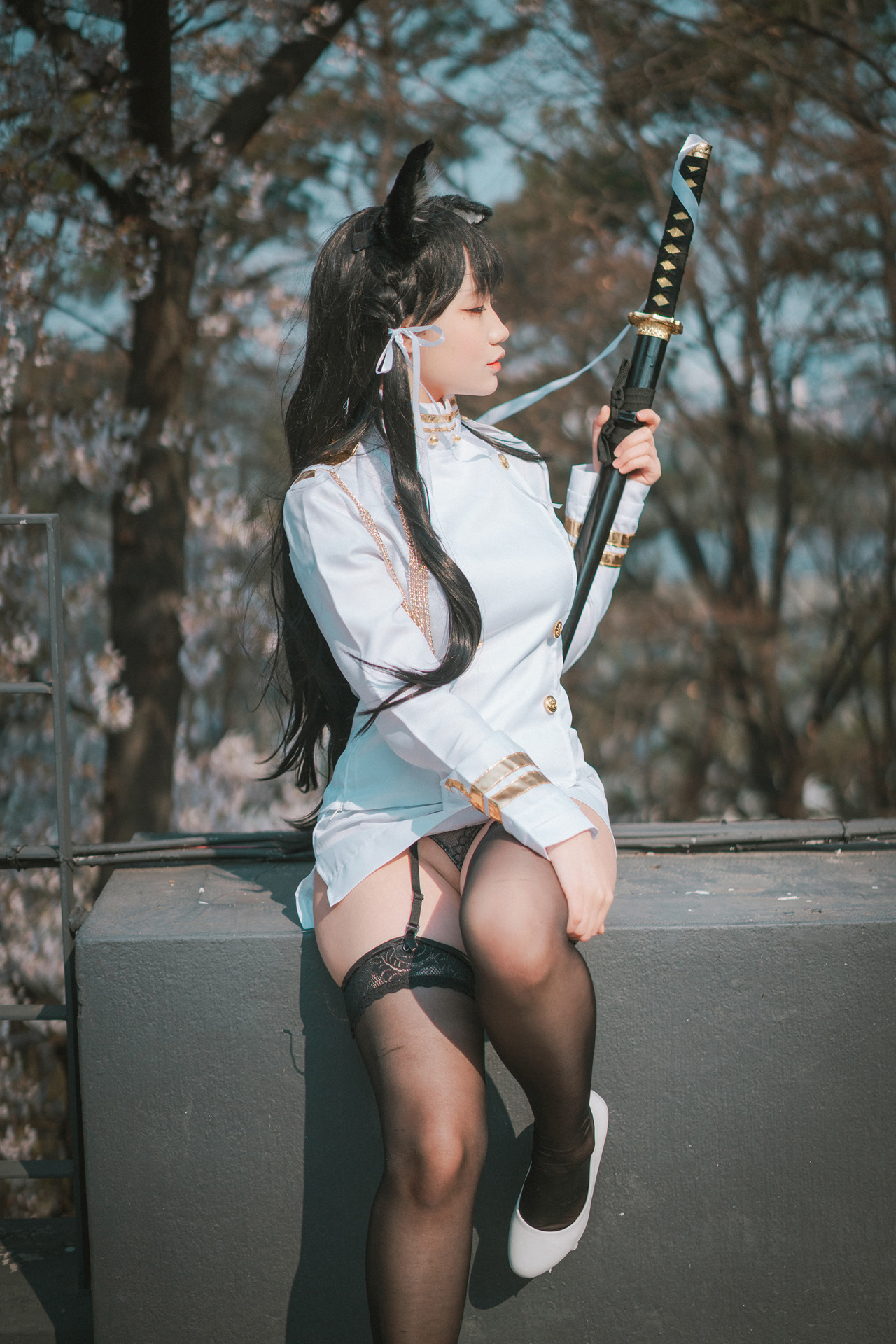 Mimmi 밈미, DJAWA Azur Lane IJN Atago & Takao Set.01の写真 11