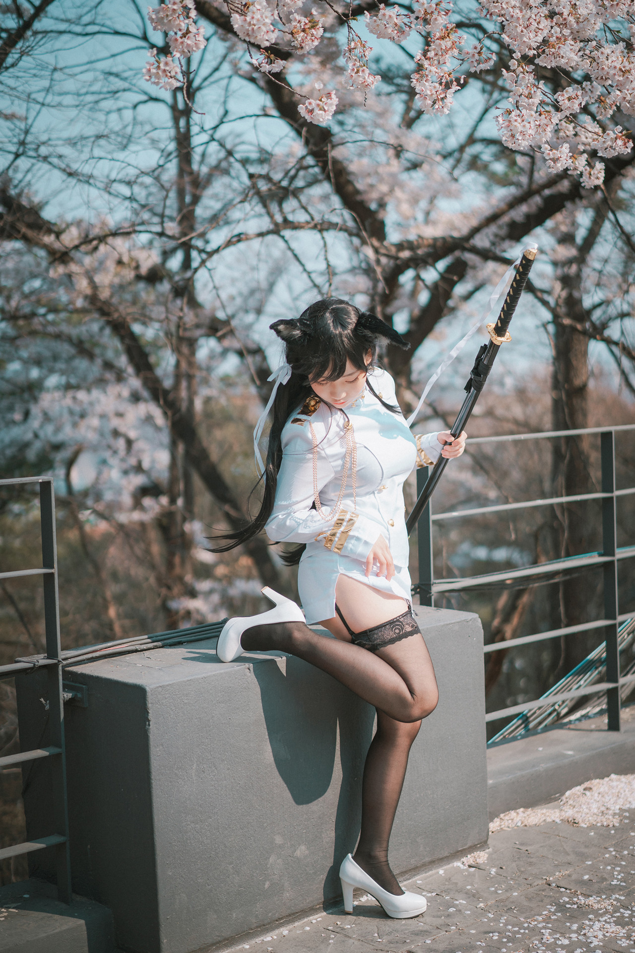 Mimmi 밈미, DJAWA Azur Lane IJN Atago & Takao Set.01の写真 14