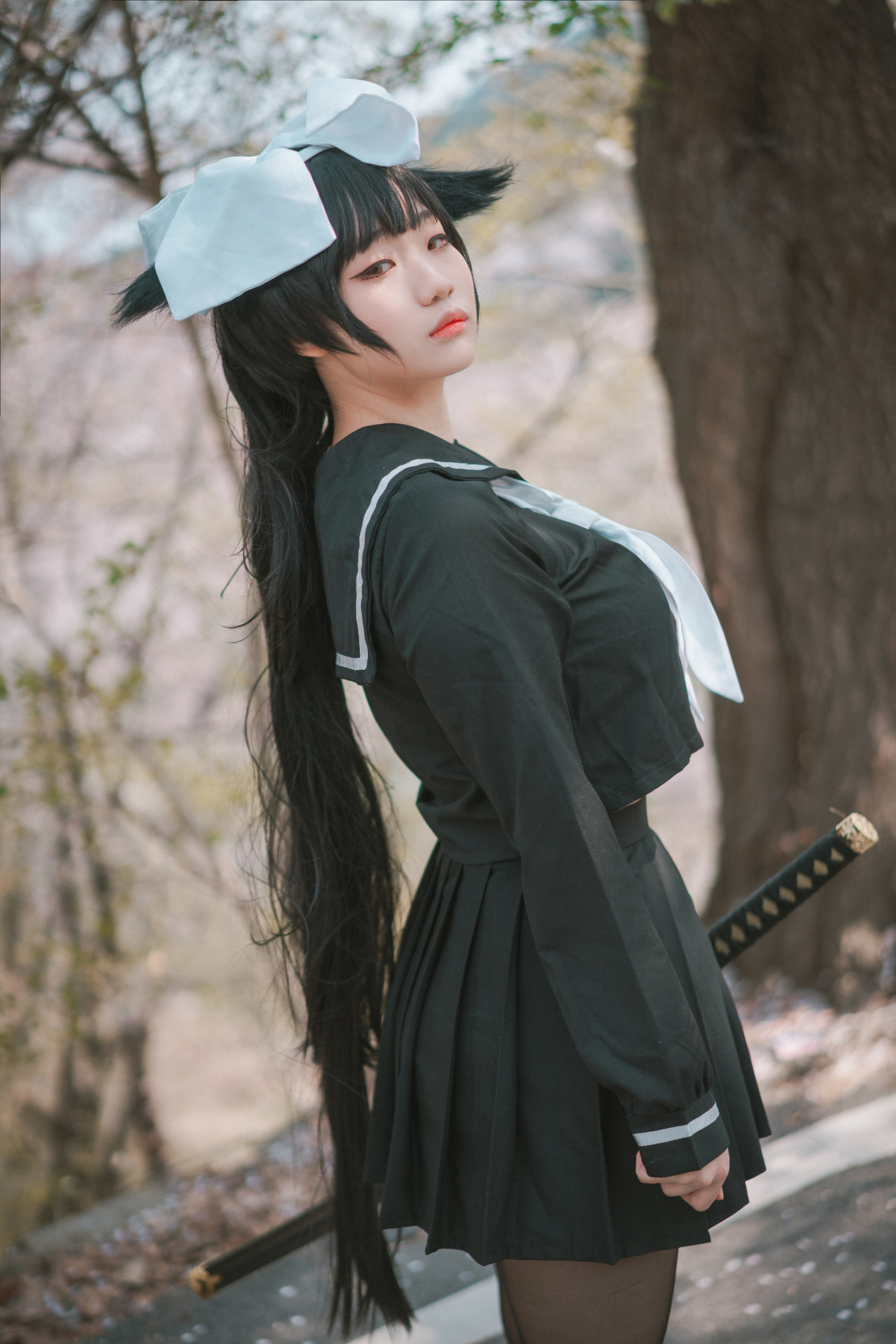 Mimmi 밈미, DJAWA Azur Lane IJN Atago & Takao Set.03の写真 3