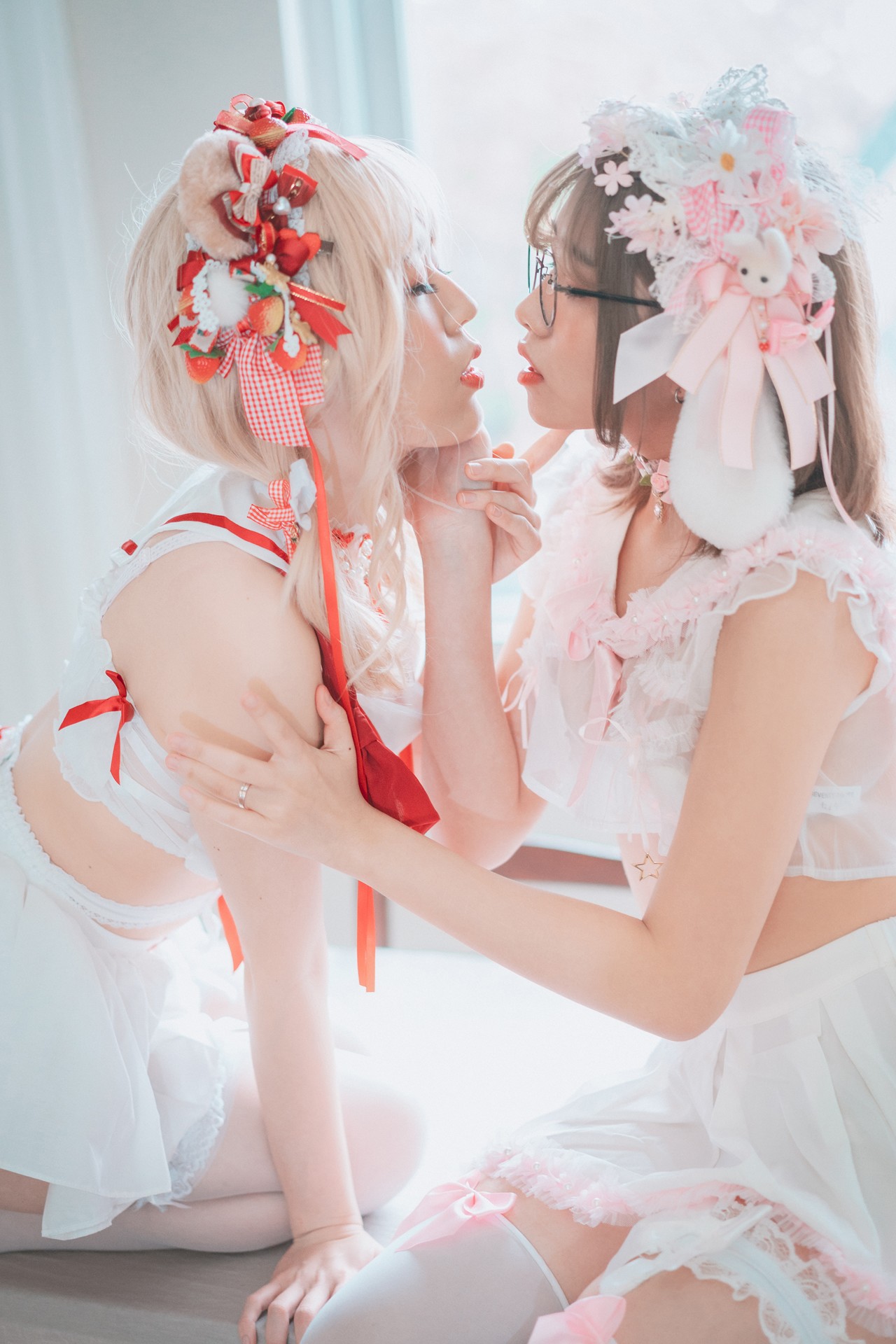 Leezy 이지, Patreon Secret Web April Set.04の写真 15