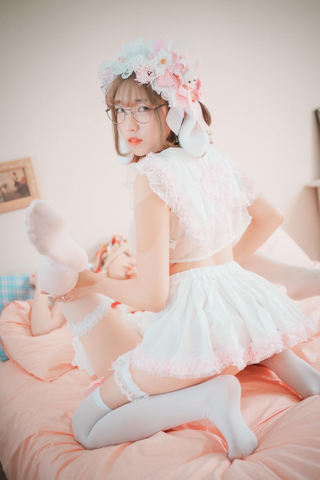 Leezy 이지, Patreon Secret Web April Set.04の写真 34