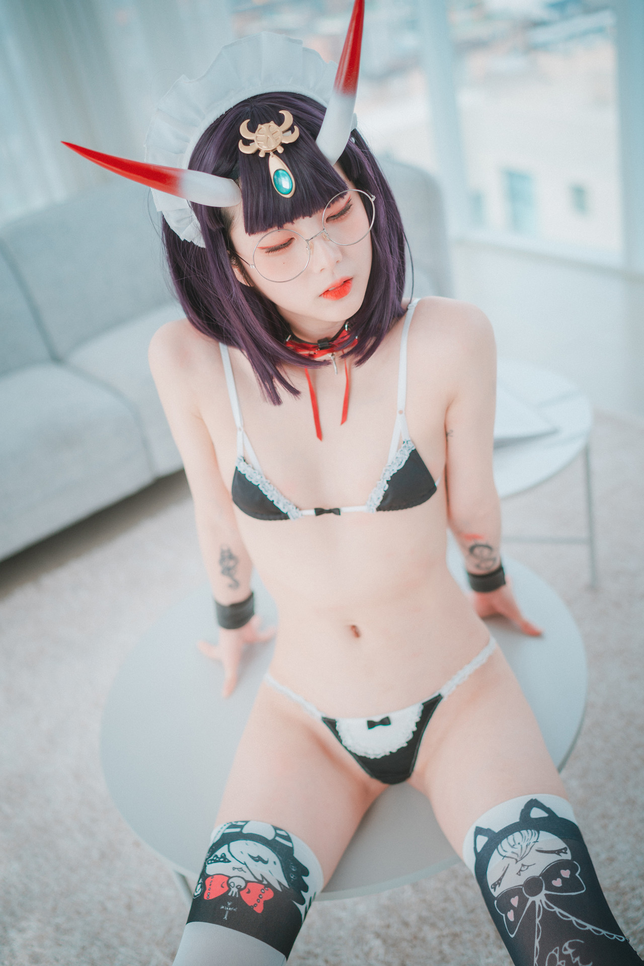 JangJoo 장주, DJAWA ‘Shuten Douji Maid’ Set.02の写真 4