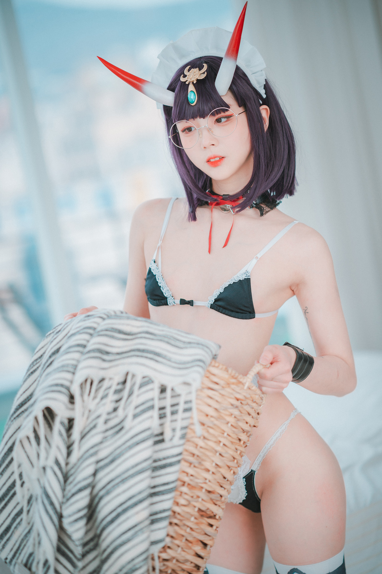 JangJoo 장주, DJAWA ‘Shuten Douji Maid’ Set.02の写真 10