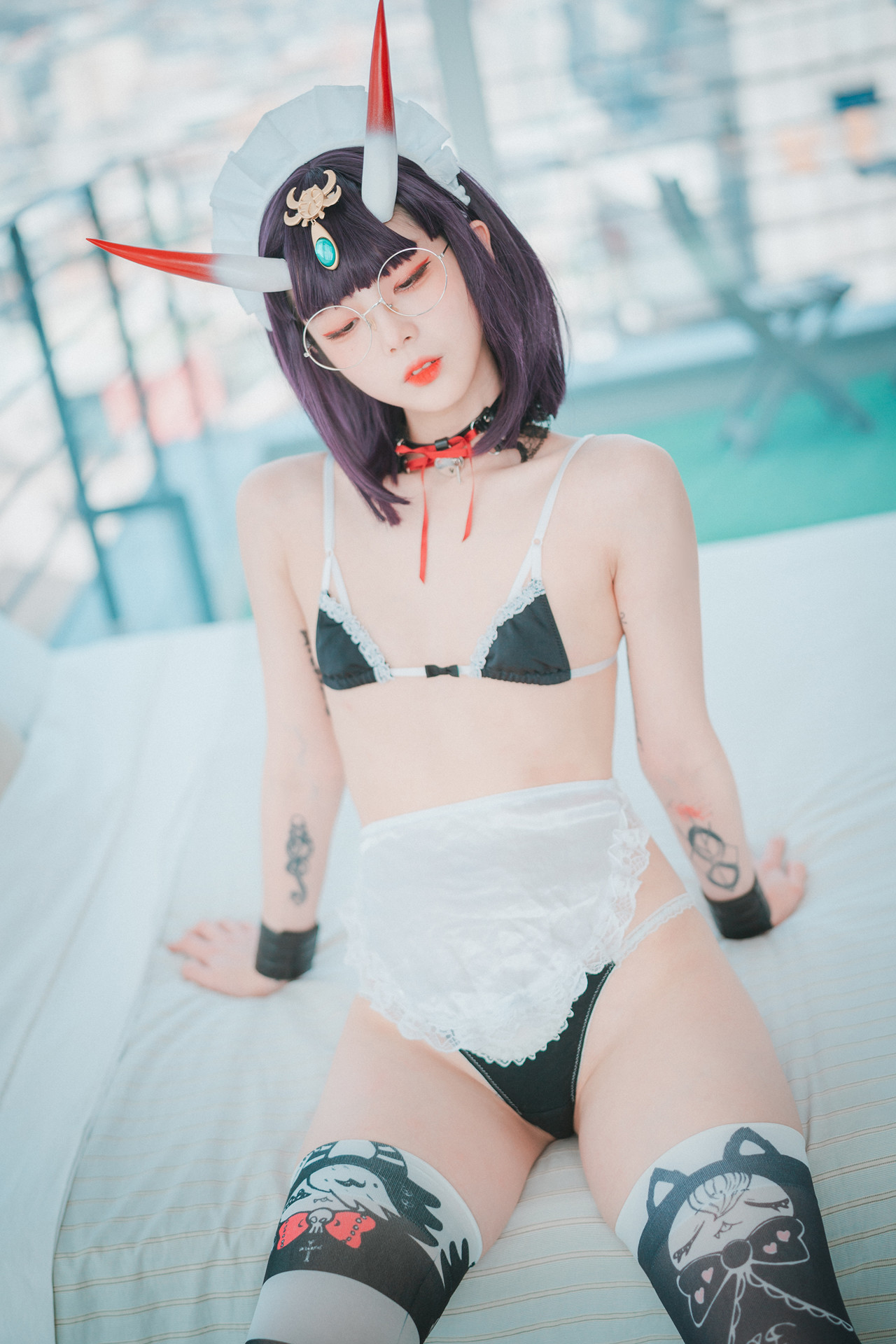 JangJoo 장주, DJAWA ‘Shuten Douji Maid’ Set.02の写真 28