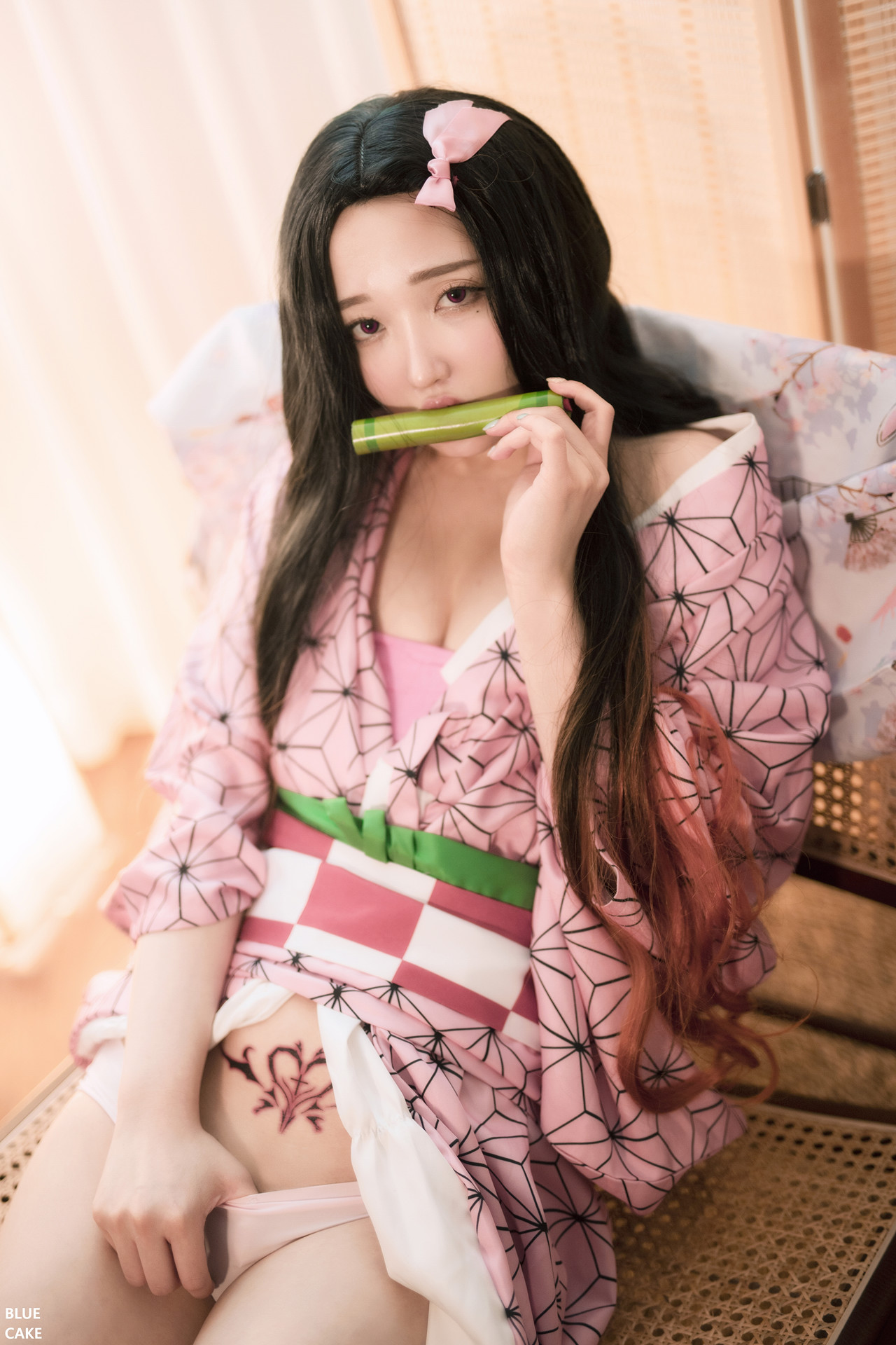 Son Yeeun 손예은, BLUECAKE ‘Pink Oni’ Set.01の写真 3