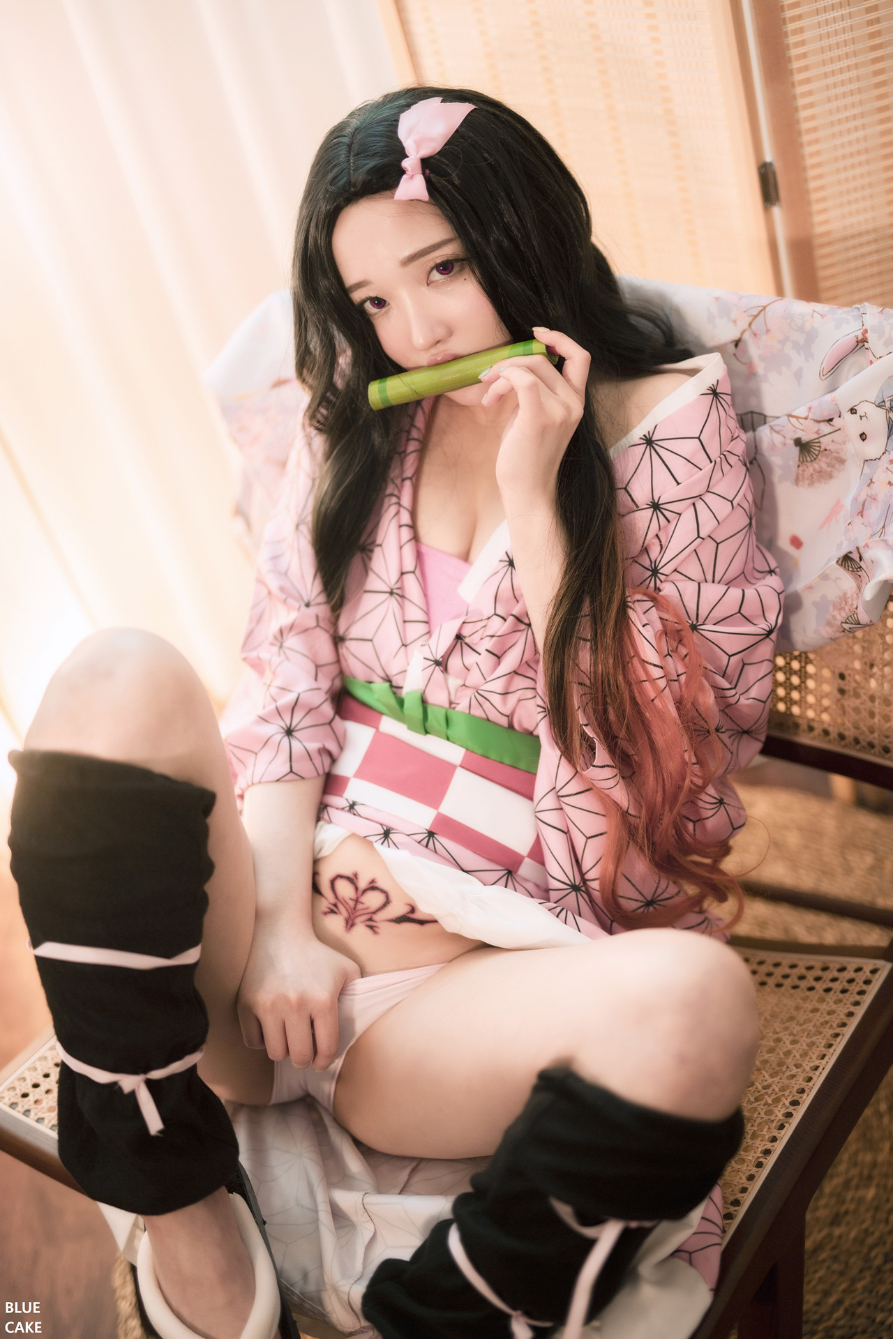 Son Yeeun 손예은, BLUECAKE ‘Pink Oni’ Set.01の写真 4