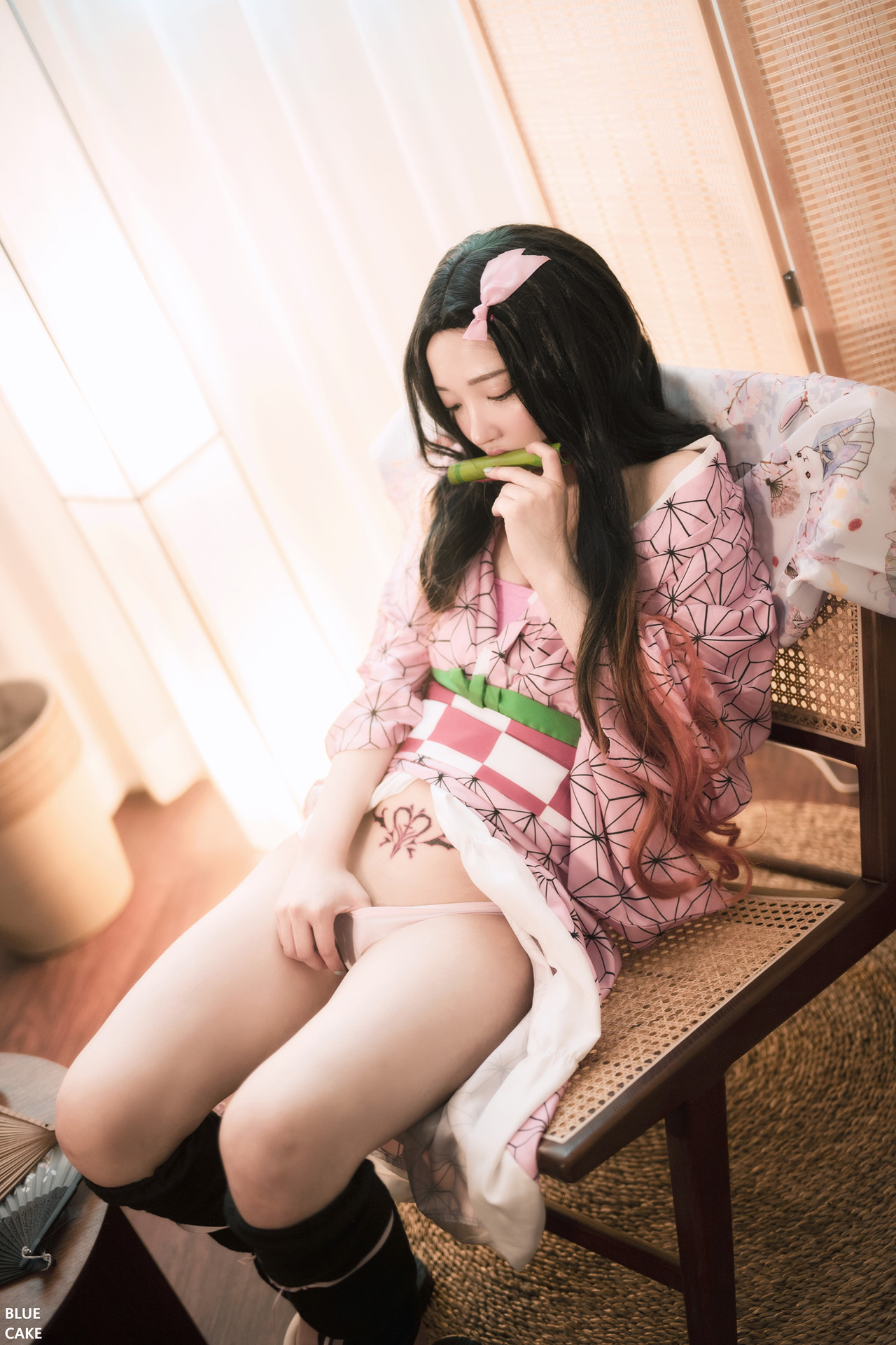 Son Yeeun 손예은, BLUECAKE ‘Pink Oni’ Set.01の写真 5