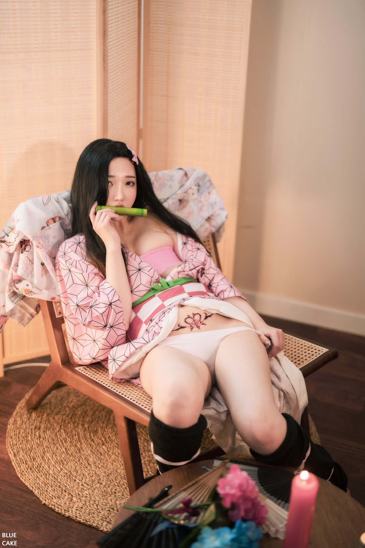 Son Yeeun 손예은, BLUECAKE ‘Pink Oni’ Set.01の写真 7