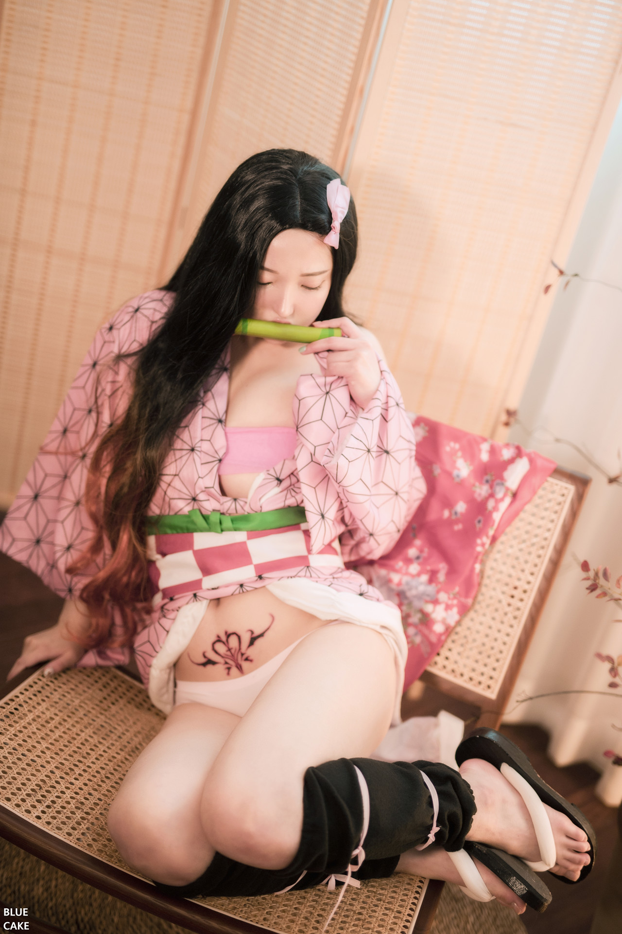 Son Yeeun 손예은, BLUECAKE ‘Pink Oni’ Set.01の写真 8
