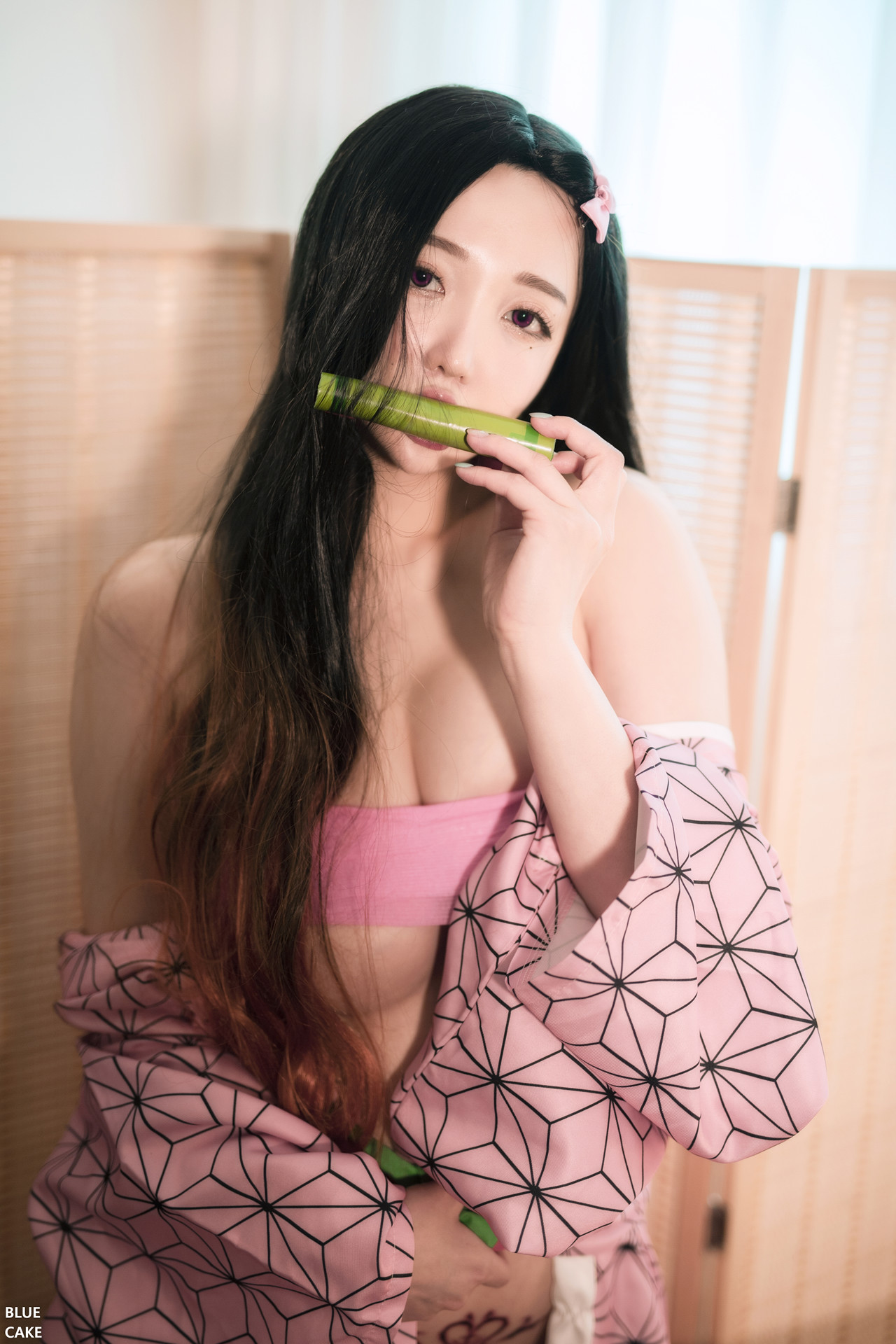 Son Yeeun 손예은, BLUECAKE ‘Pink Oni’ Set.01の写真 12