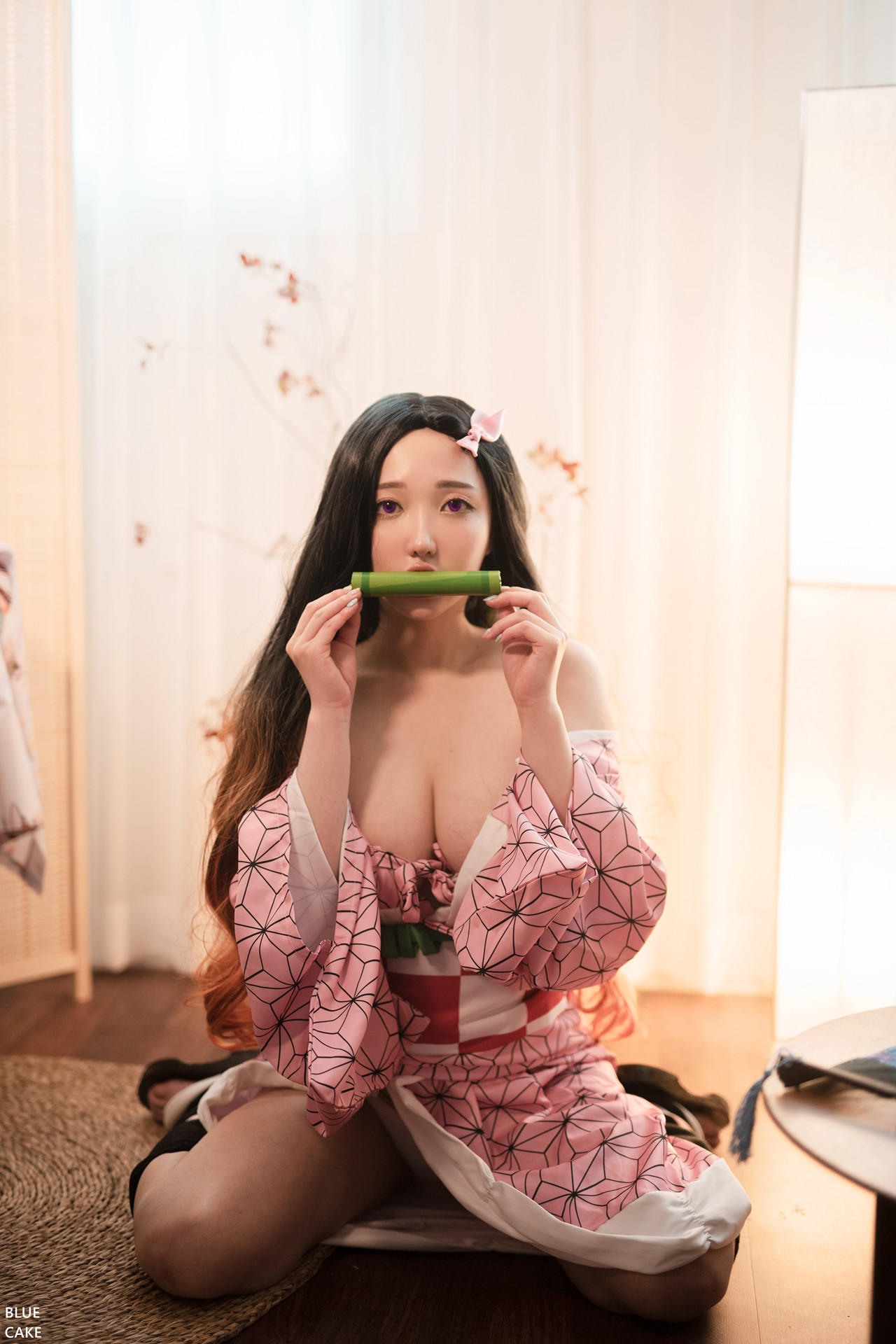 Son Yeeun 손예은, BLUECAKE ‘Pink Oni’ Set.01の写真 13