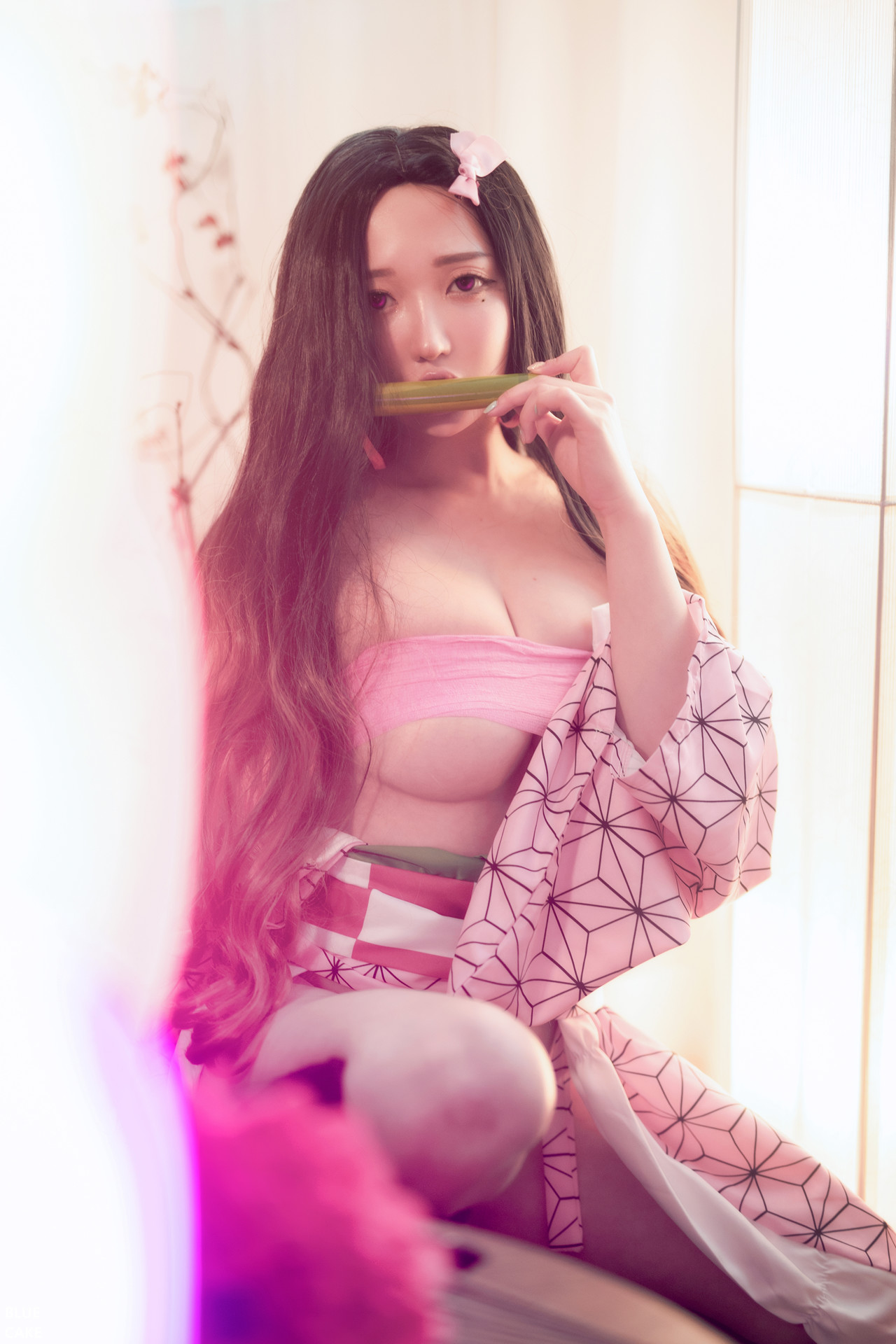Son Yeeun 손예은, BLUECAKE ‘Pink Oni’ Set.01の写真 15