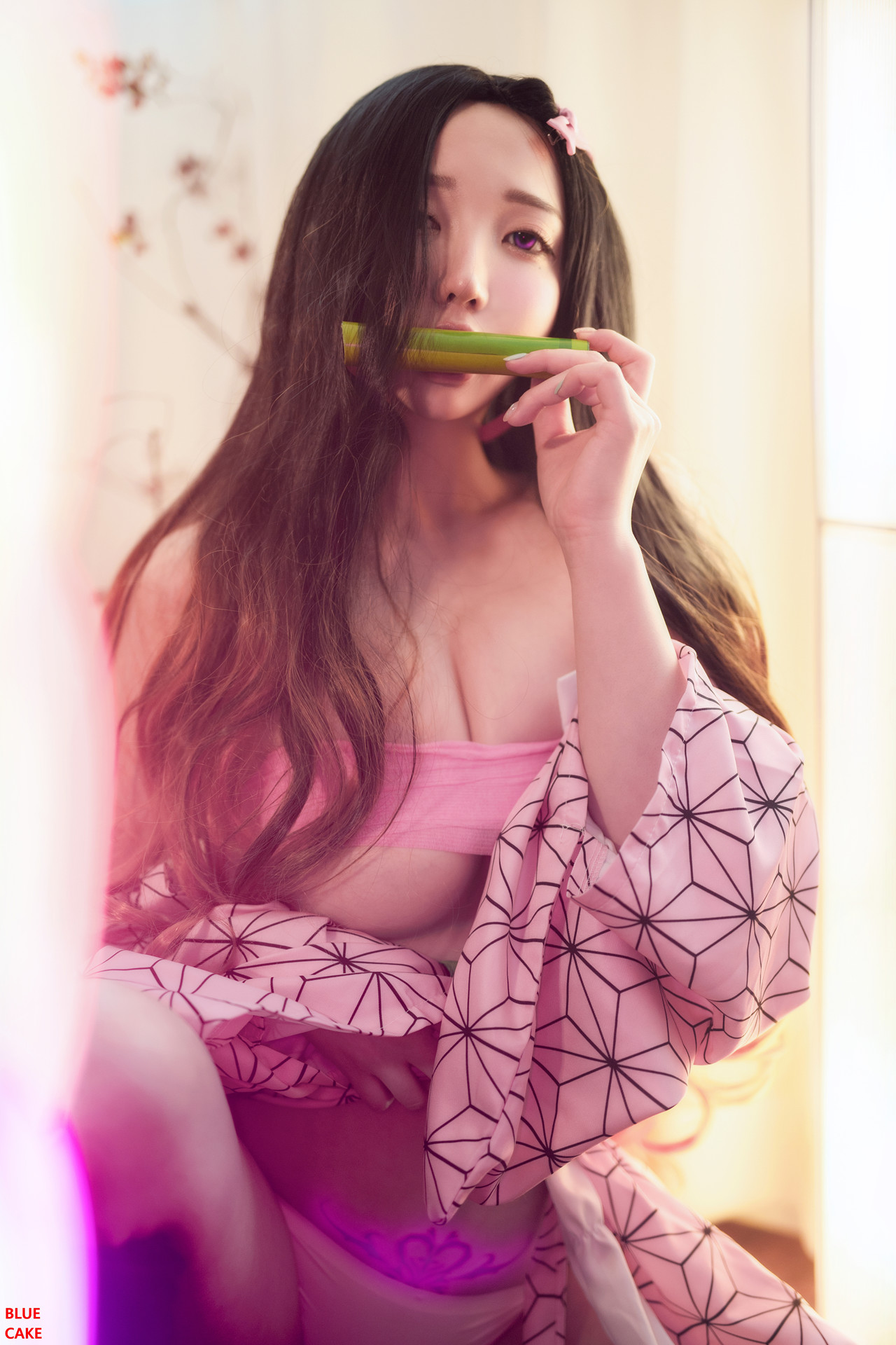 Son Yeeun 손예은, BLUECAKE ‘Pink Oni’ Set.01の写真 16