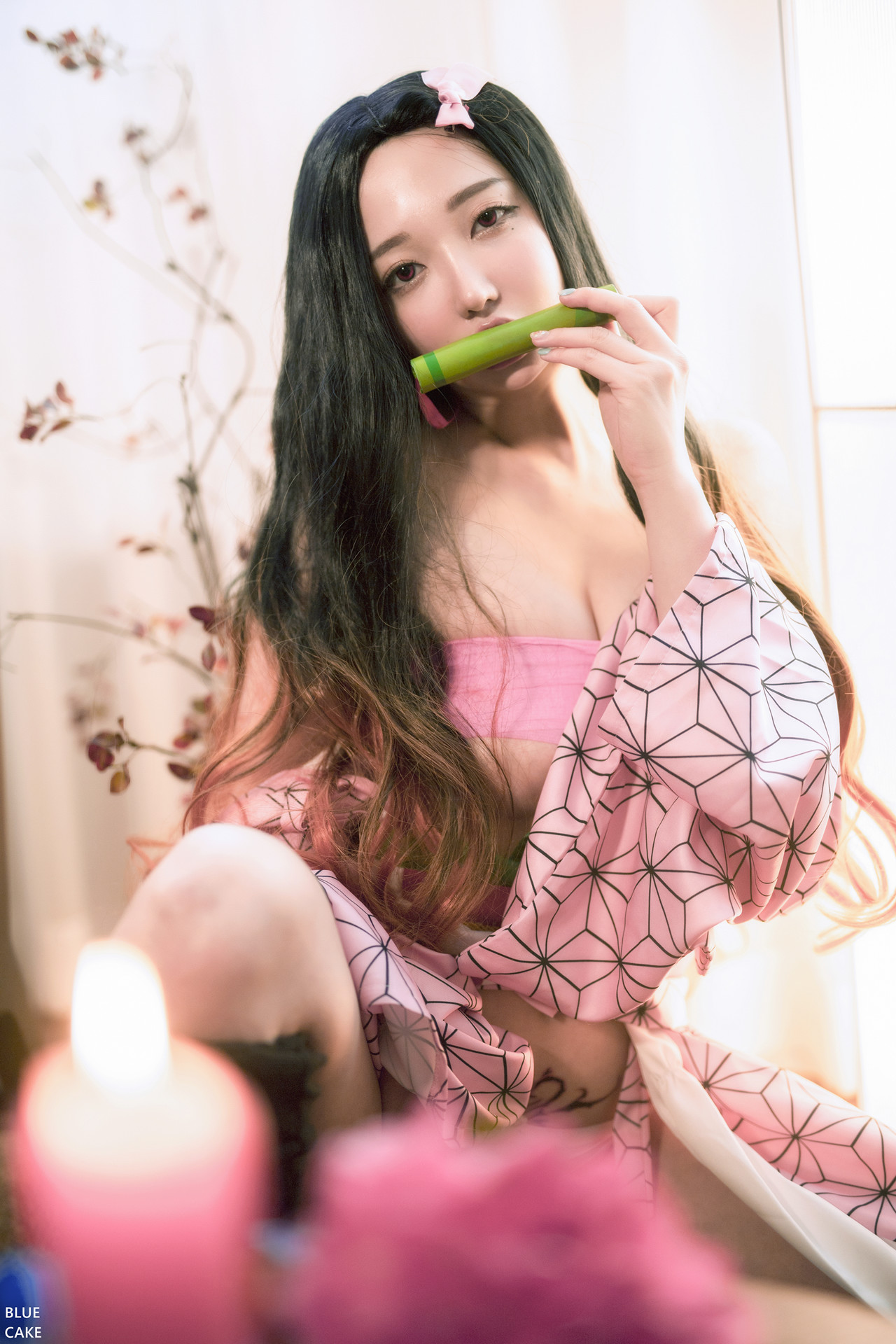 Son Yeeun 손예은, BLUECAKE ‘Pink Oni’ Set.01の写真 17
