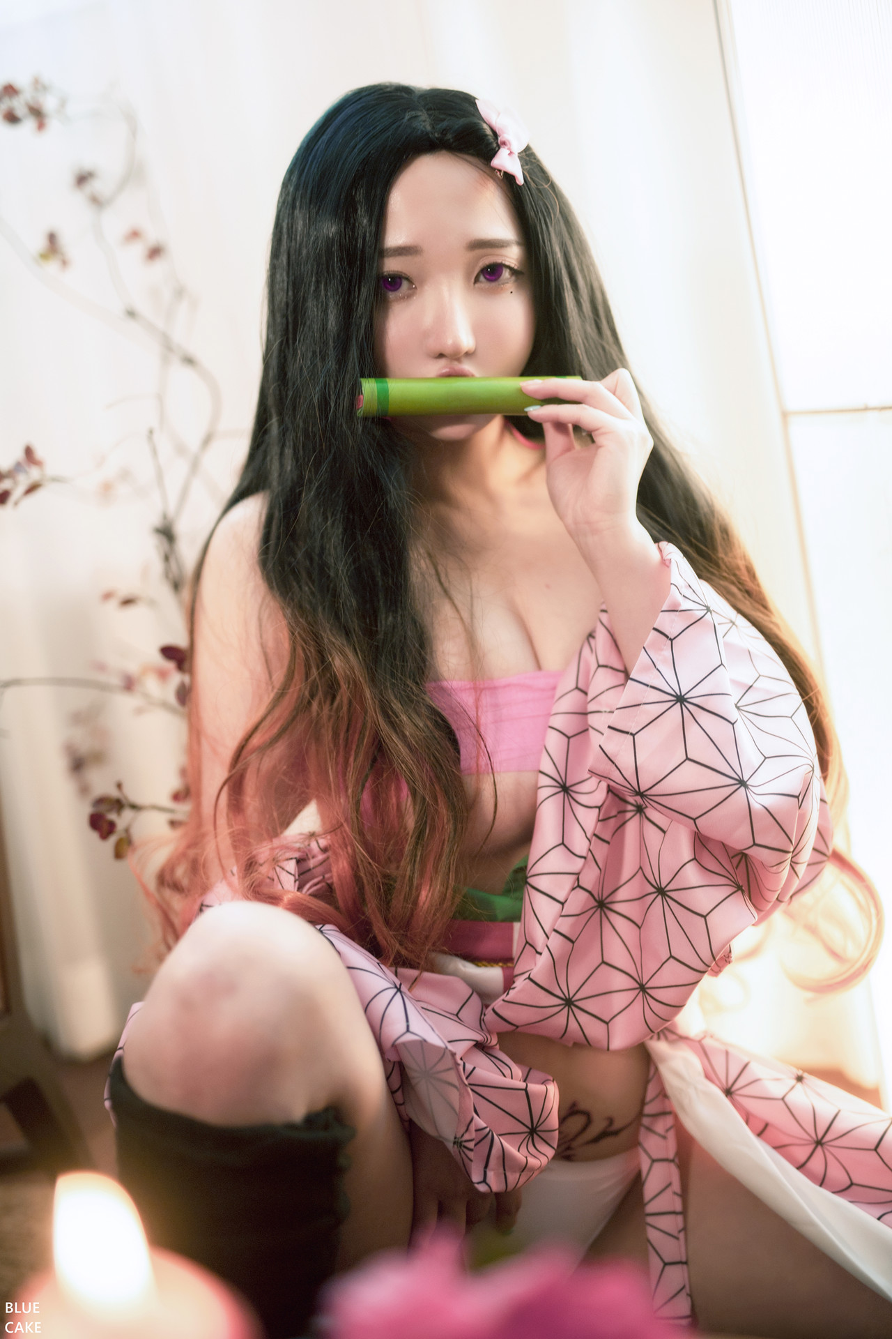 Son Yeeun 손예은, BLUECAKE ‘Pink Oni’ Set.01の写真 18
