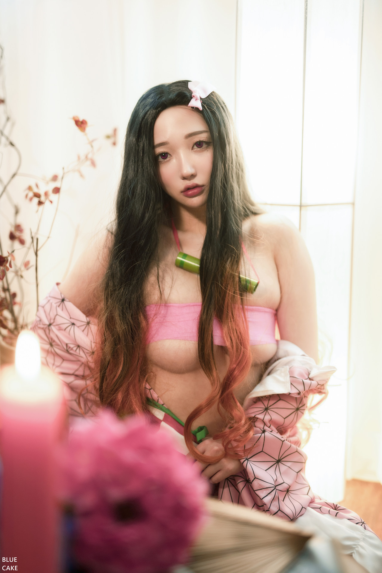 Son Yeeun 손예은, BLUECAKE ‘Pink Oni’ Set.01の写真 19