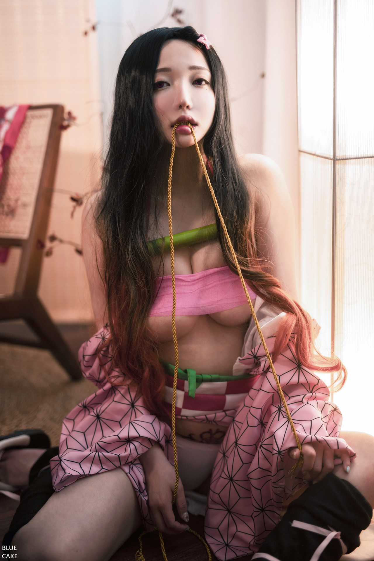 Son Yeeun 손예은, BLUECAKE ‘Pink Oni’ Set.01の写真 22