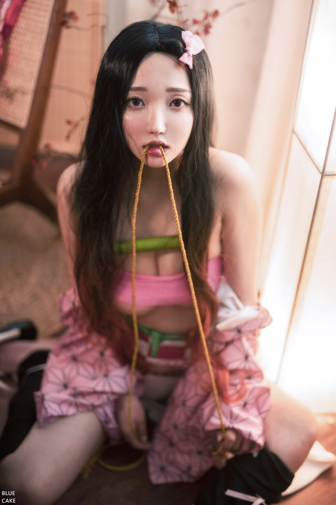 Son Yeeun 손예은, BLUECAKE ‘Pink Oni’ Set.01の写真 23