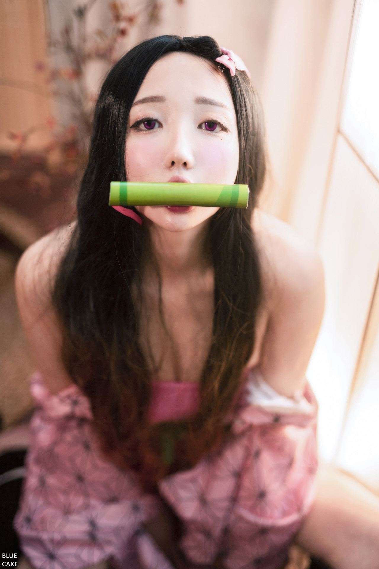 Son Yeeun 손예은, BLUECAKE ‘Pink Oni’ Set.01の写真 25