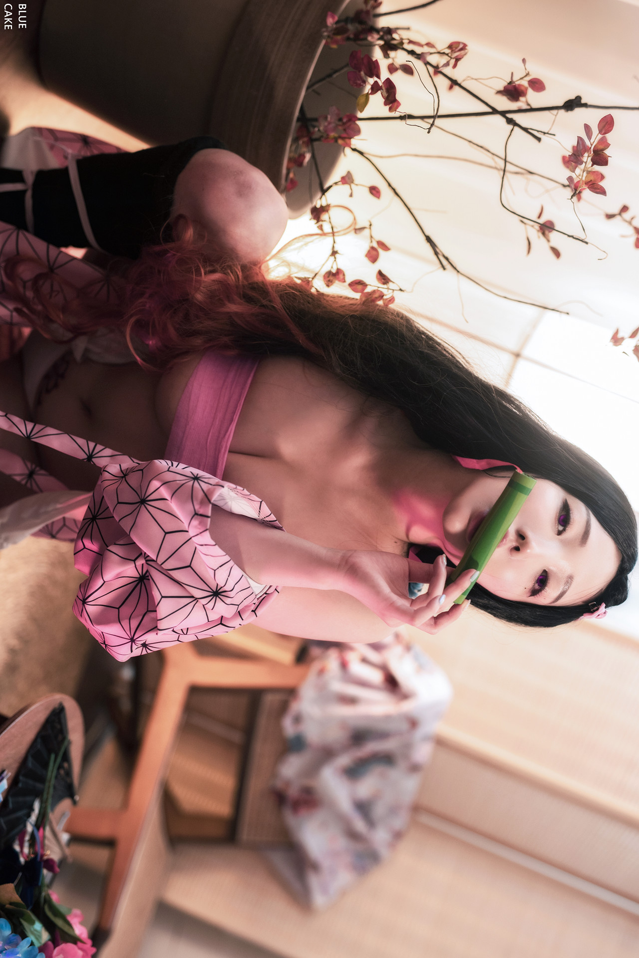 Son Yeeun 손예은, BLUECAKE ‘Pink Oni’ Set.01の写真 29