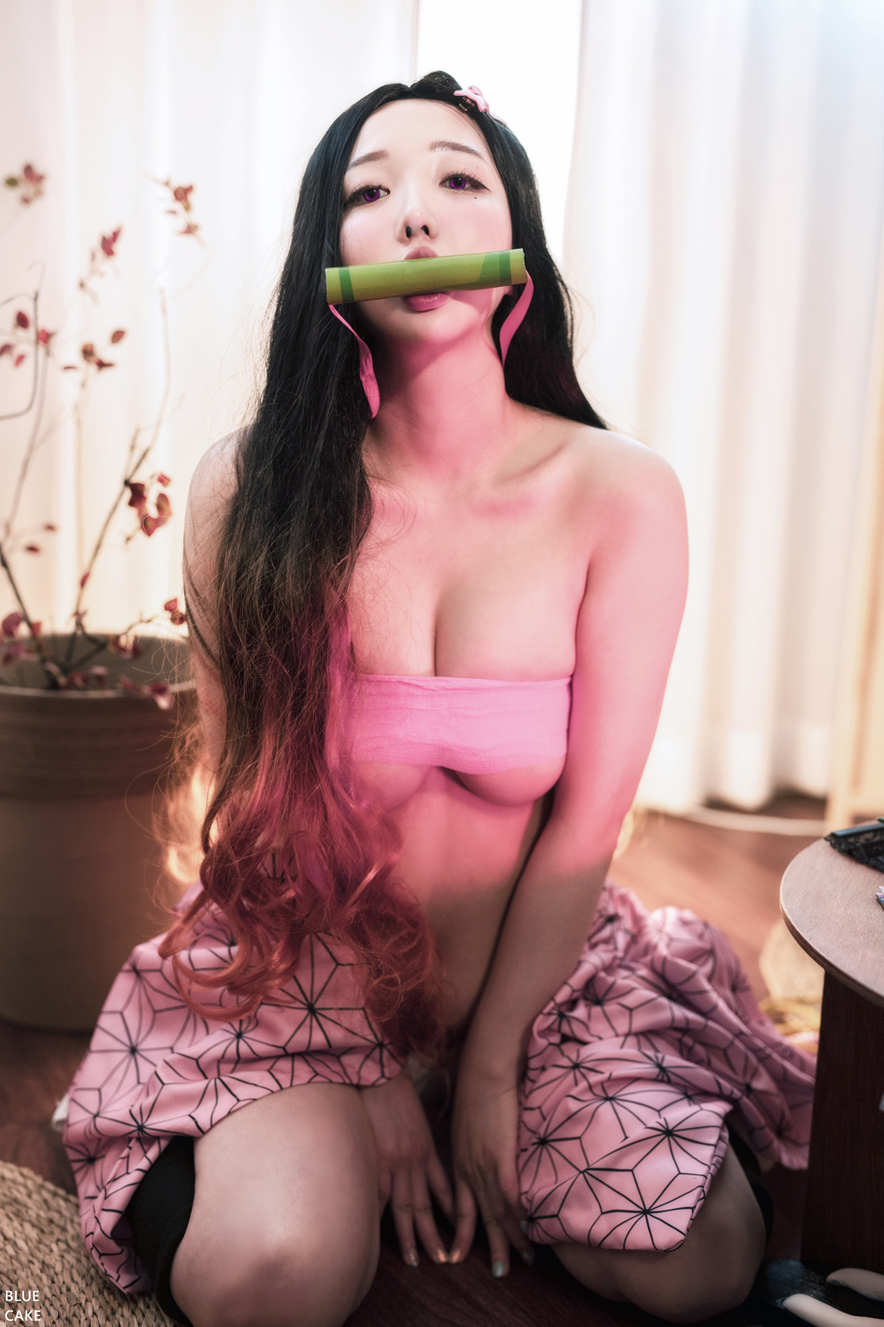 Son Yeeun 손예은, BLUECAKE ‘Pink Oni’ Set.01の写真 32