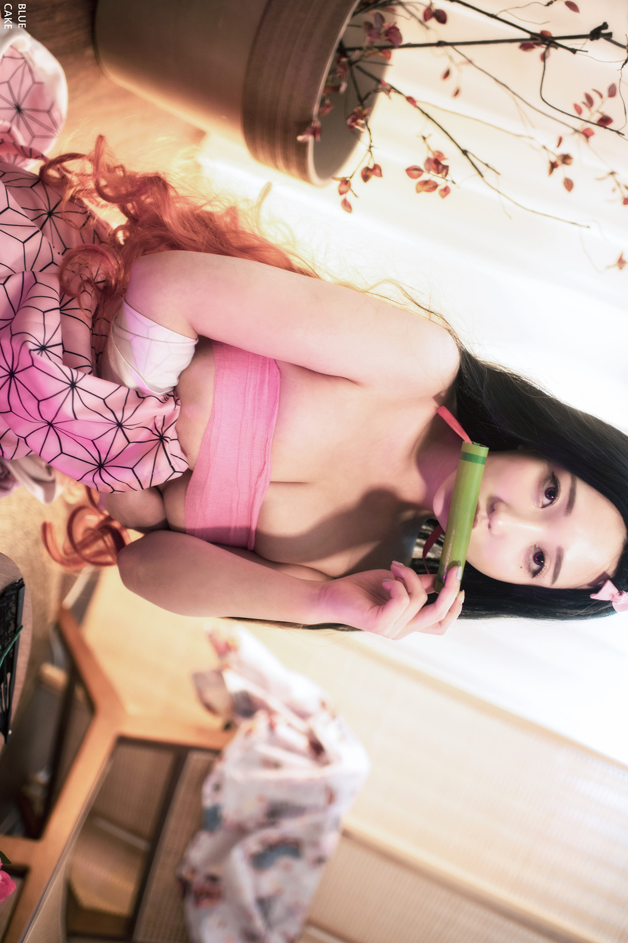 Son Yeeun 손예은, BLUECAKE ‘Pink Oni’ Set.01の写真 34