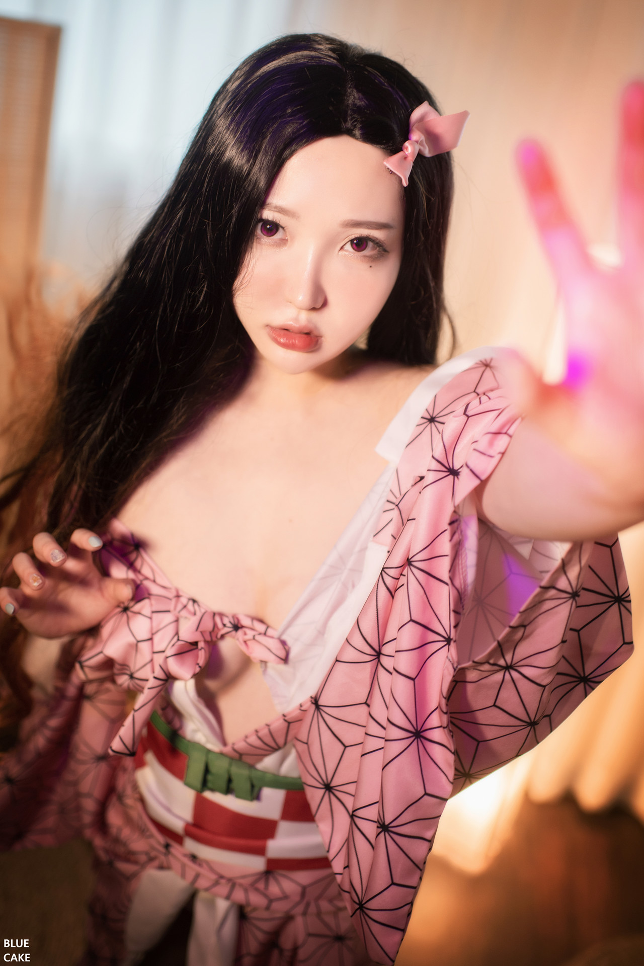 Son Yeeun 손예은, BLUECAKE ‘Pink Oni’ Set.01の写真 39