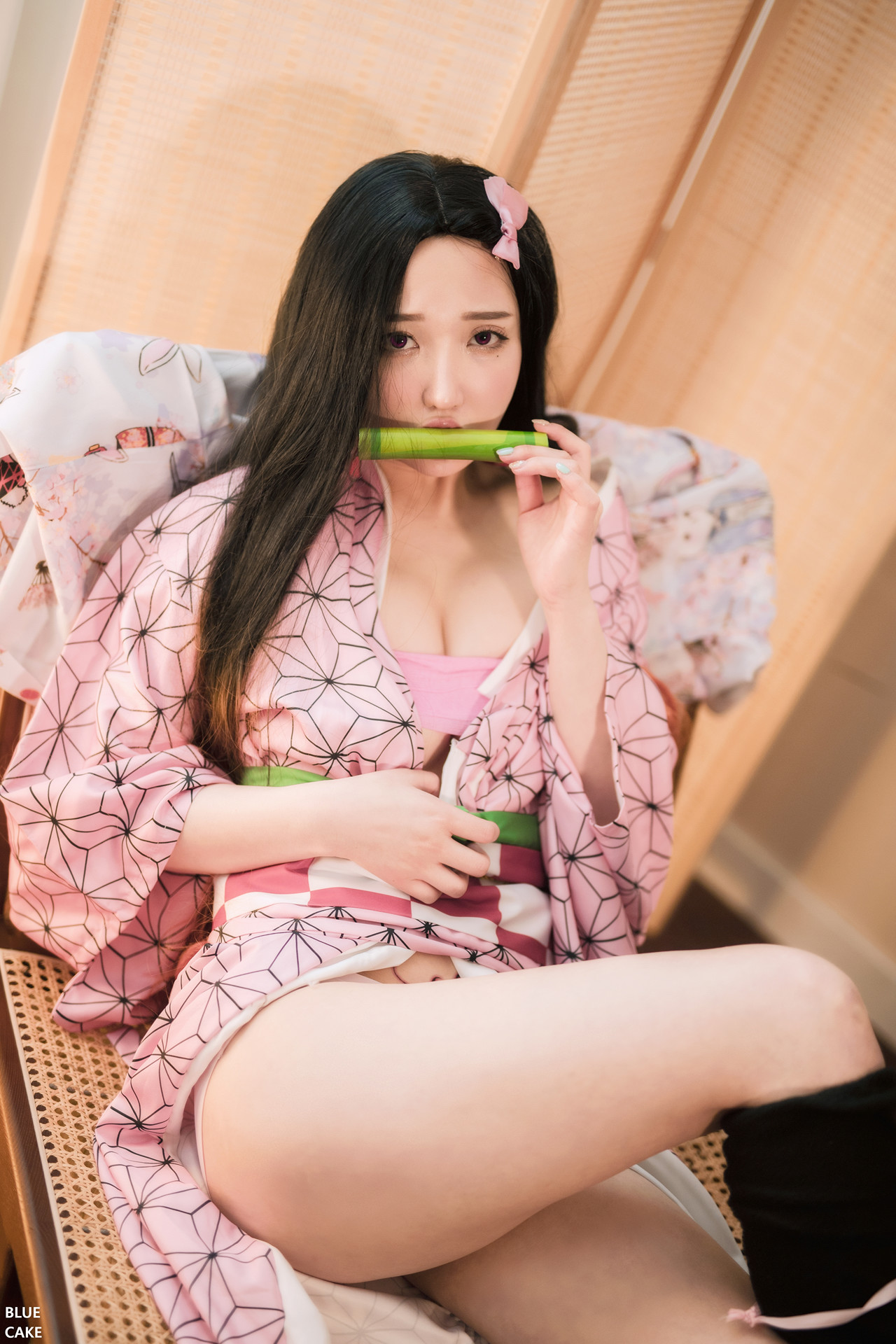 Son Yeeun 손예은, BLUECAKE ‘Pink Oni’ Set.01の写真 43