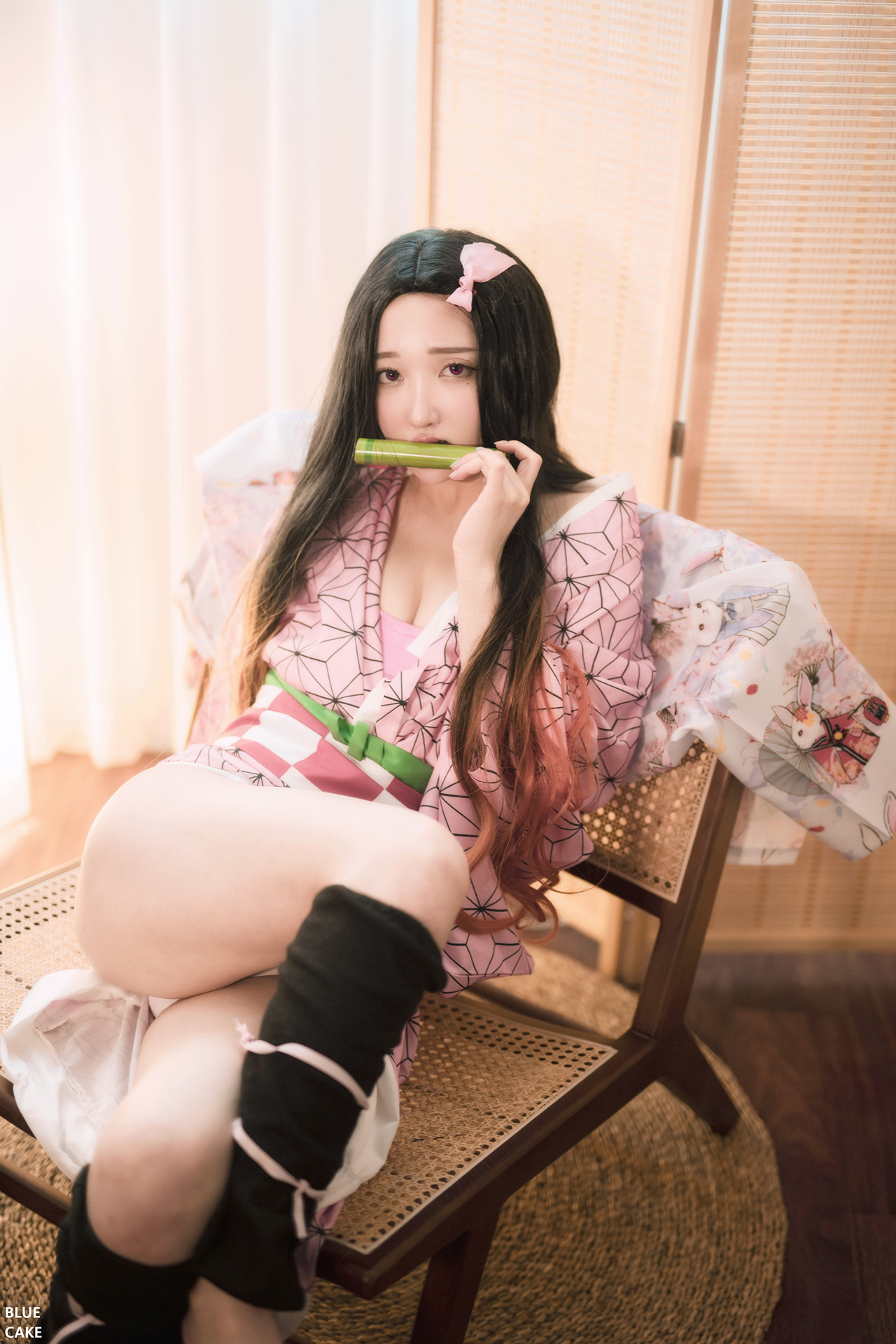 Son Yeeun 손예은, BLUECAKE ‘Pink Oni’ Set.01の写真 44