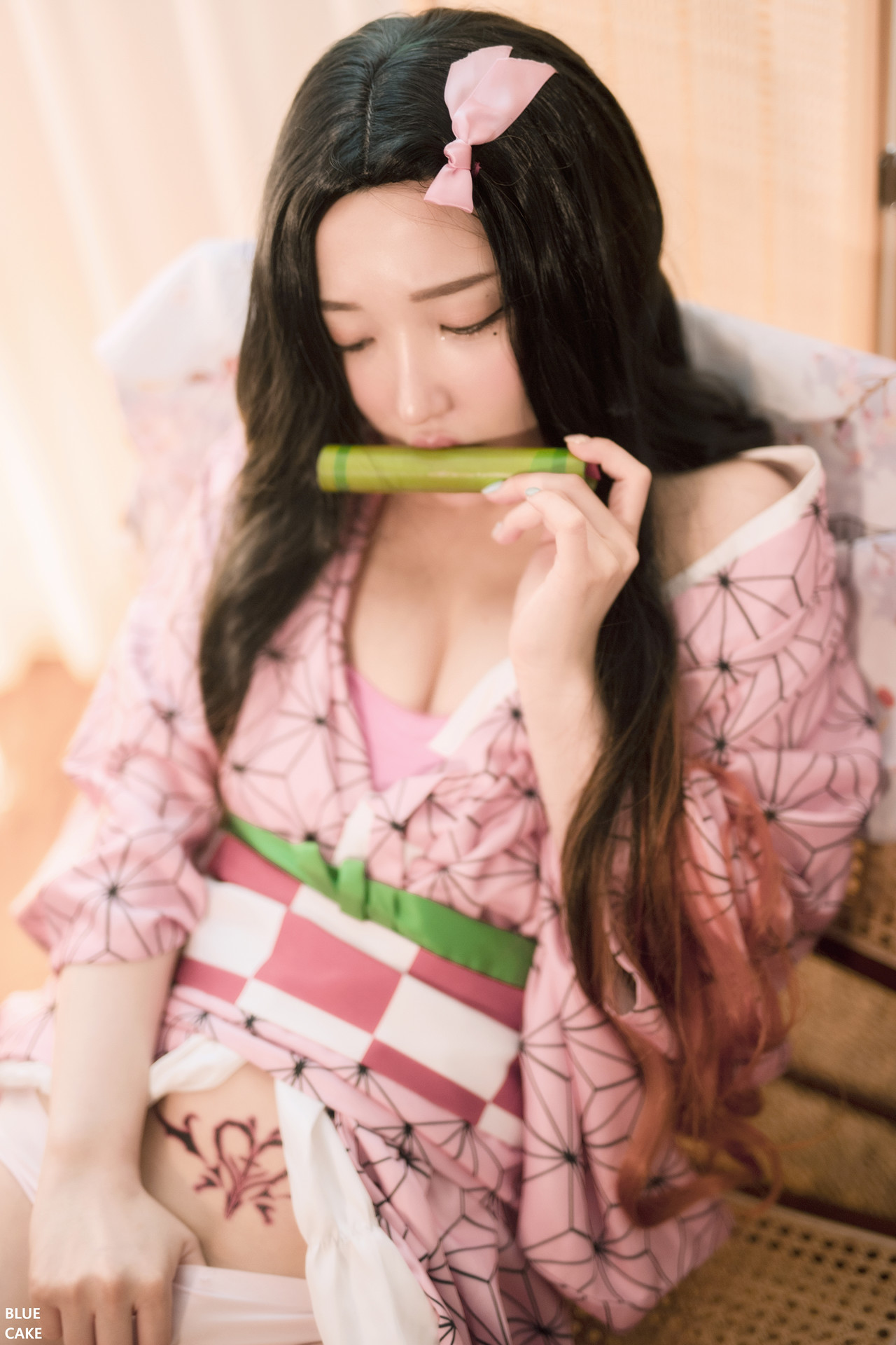 Son Yeeun 손예은, BLUECAKE ‘Pink Oni’ Set.01の写真 45