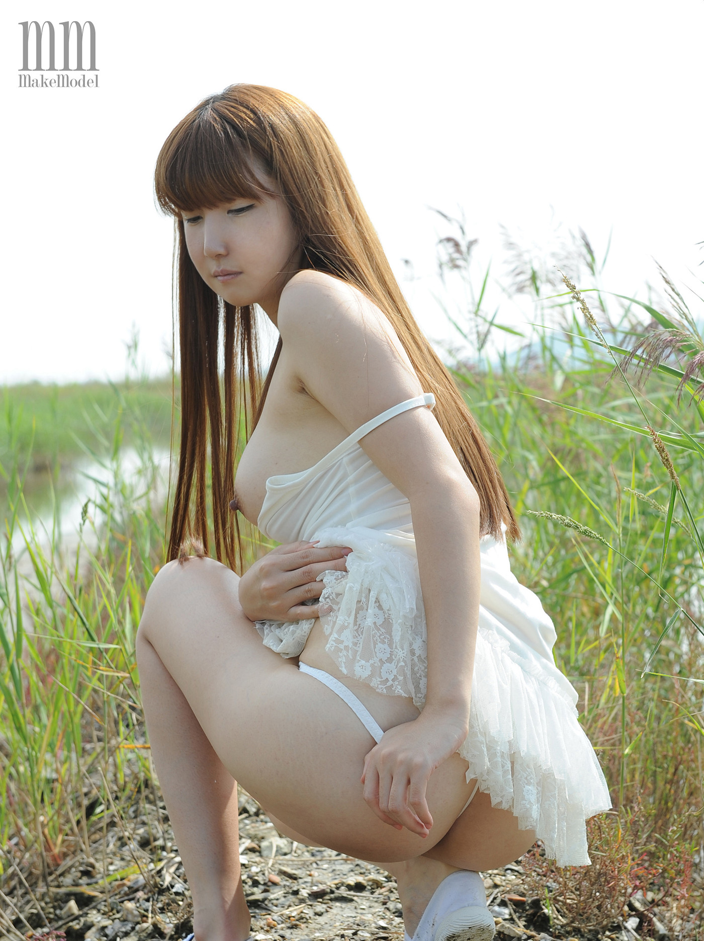 MakeModel 가희 – 아름다운 야생화の写真 24