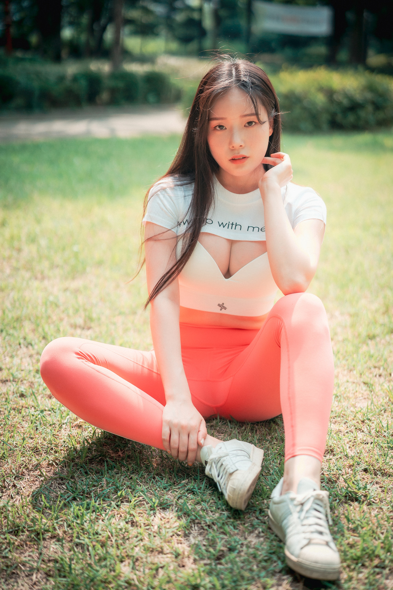 PIA 피아 Sir.Bean, DJAWA ‘Loose and Tight Salmon Pink’ Set.01の写真 24