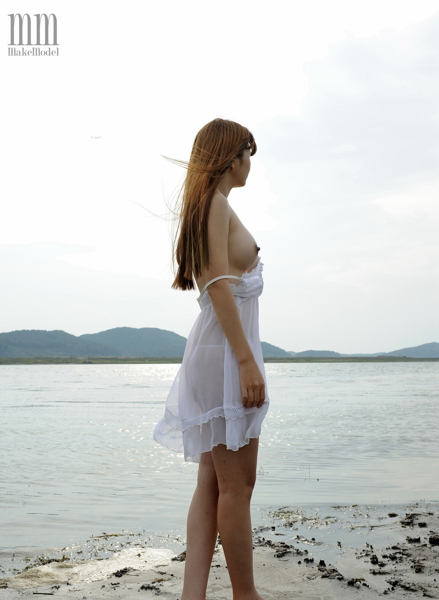 MakeModel 가희 – 시원한 강가에서の写真 31