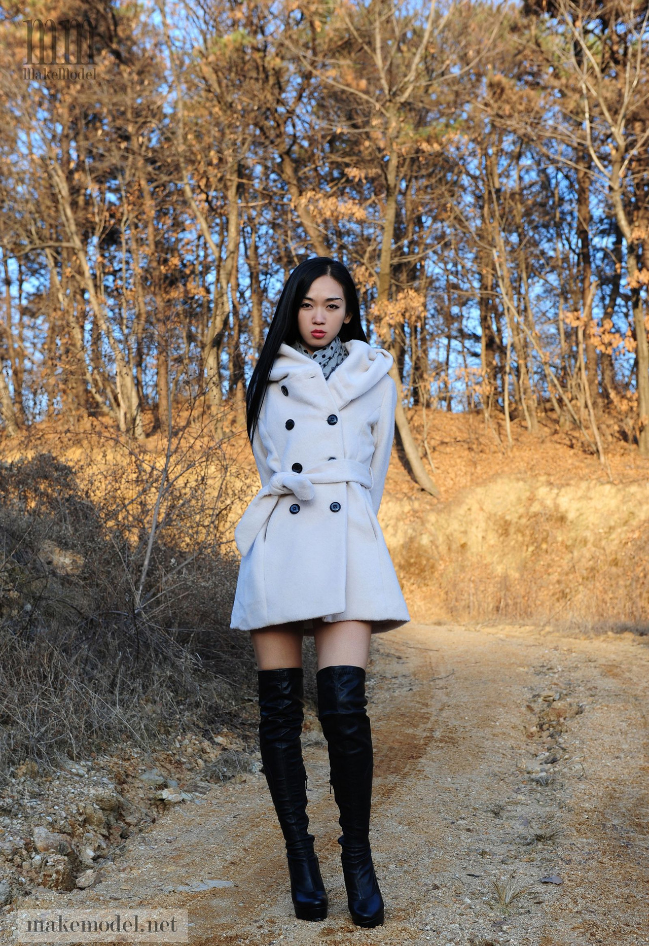 MakeModel Jisoo 지수 – Sexy Picnicの写真 22