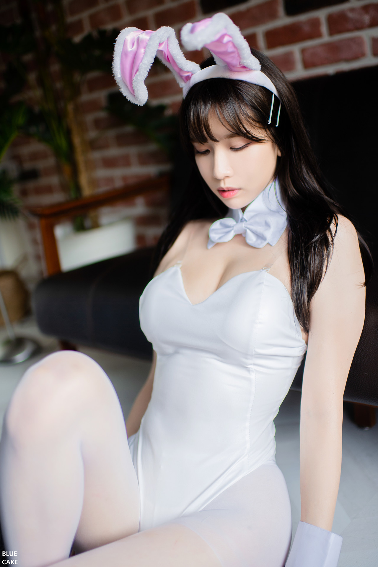 Lee Ahrin 이아린, BlueCake ‘White Black Bunny’ Set.01の写真 33