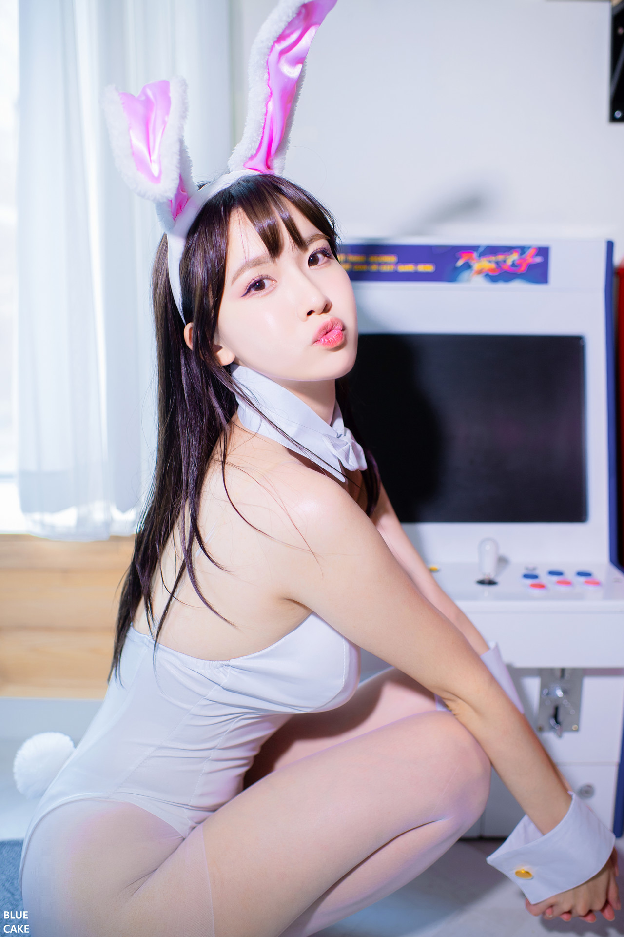 Lee Ahrin 이아린, BlueCake ‘White Black Bunny’ Set.01の写真 41