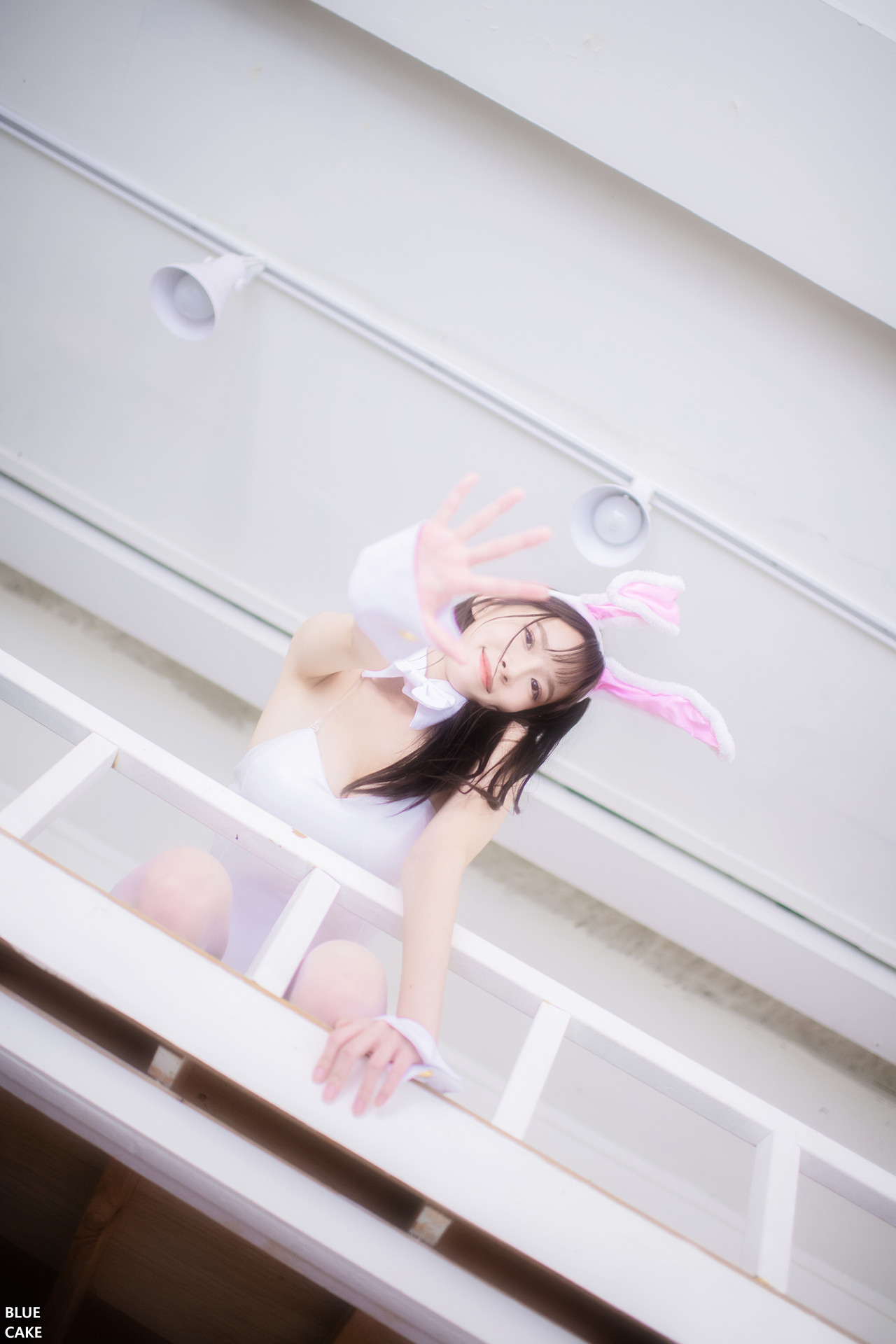 Lee Ahrin 이아린, BlueCake ‘White Black Bunny’ Set.01の写真 49
