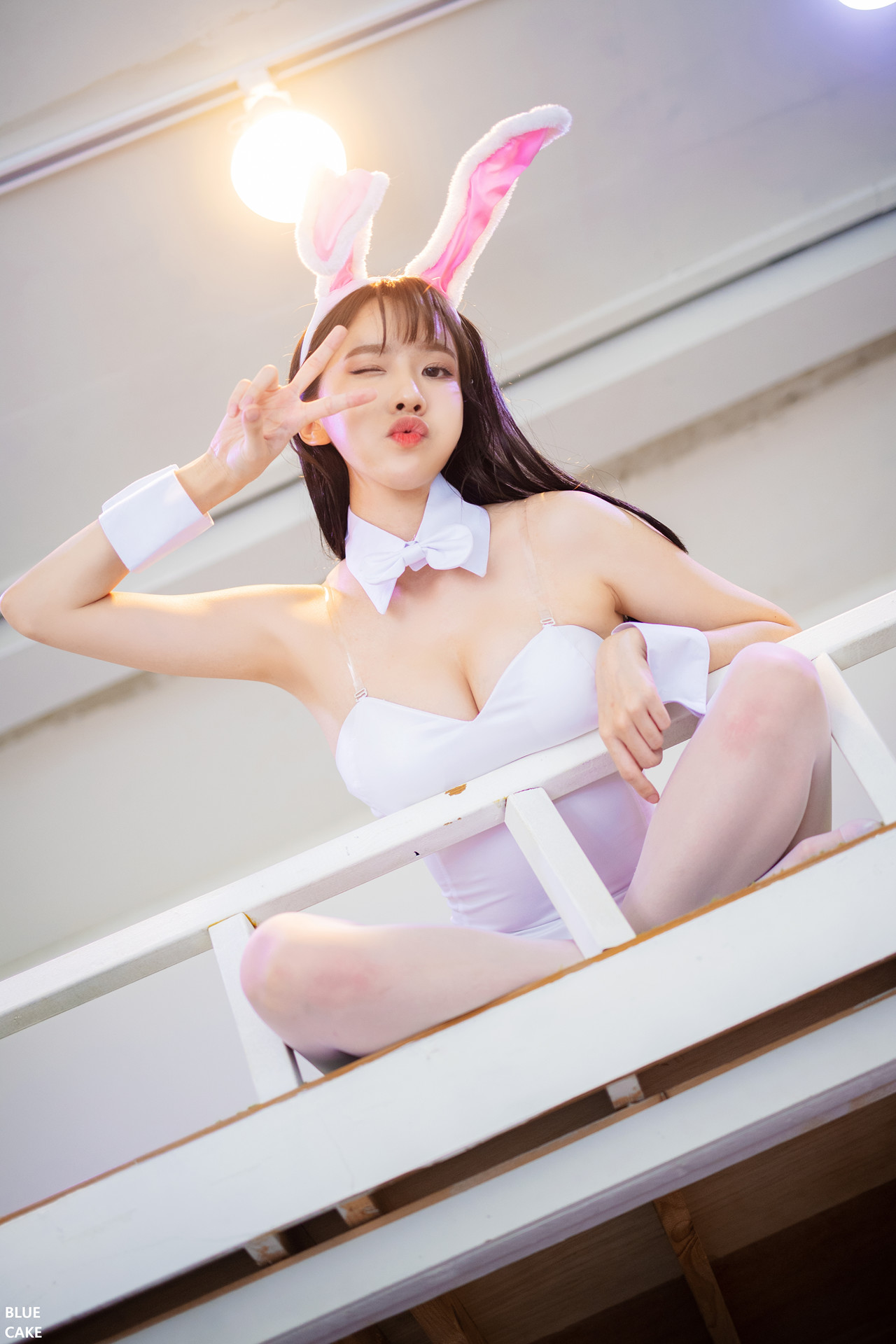 Lee Ahrin 이아린, BlueCake ‘White Black Bunny’ Set.01の写真 52