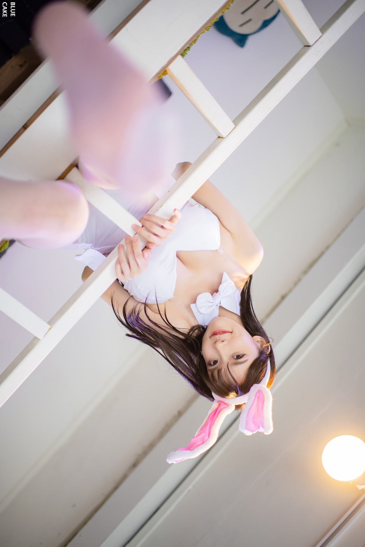 Lee Ahrin 이아린, BlueCake ‘White Black Bunny’ Set.01の写真 53