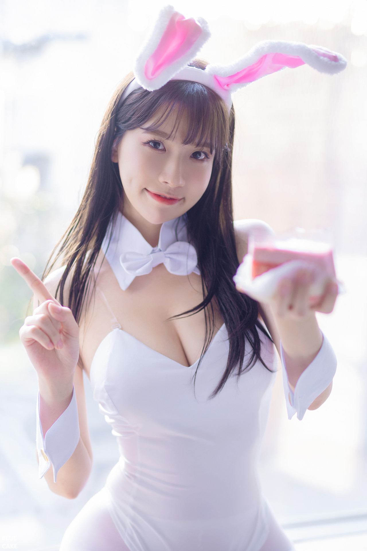 Lee Ahrin 이아린, BlueCake ‘White Black Bunny’ Set.01の写真 55