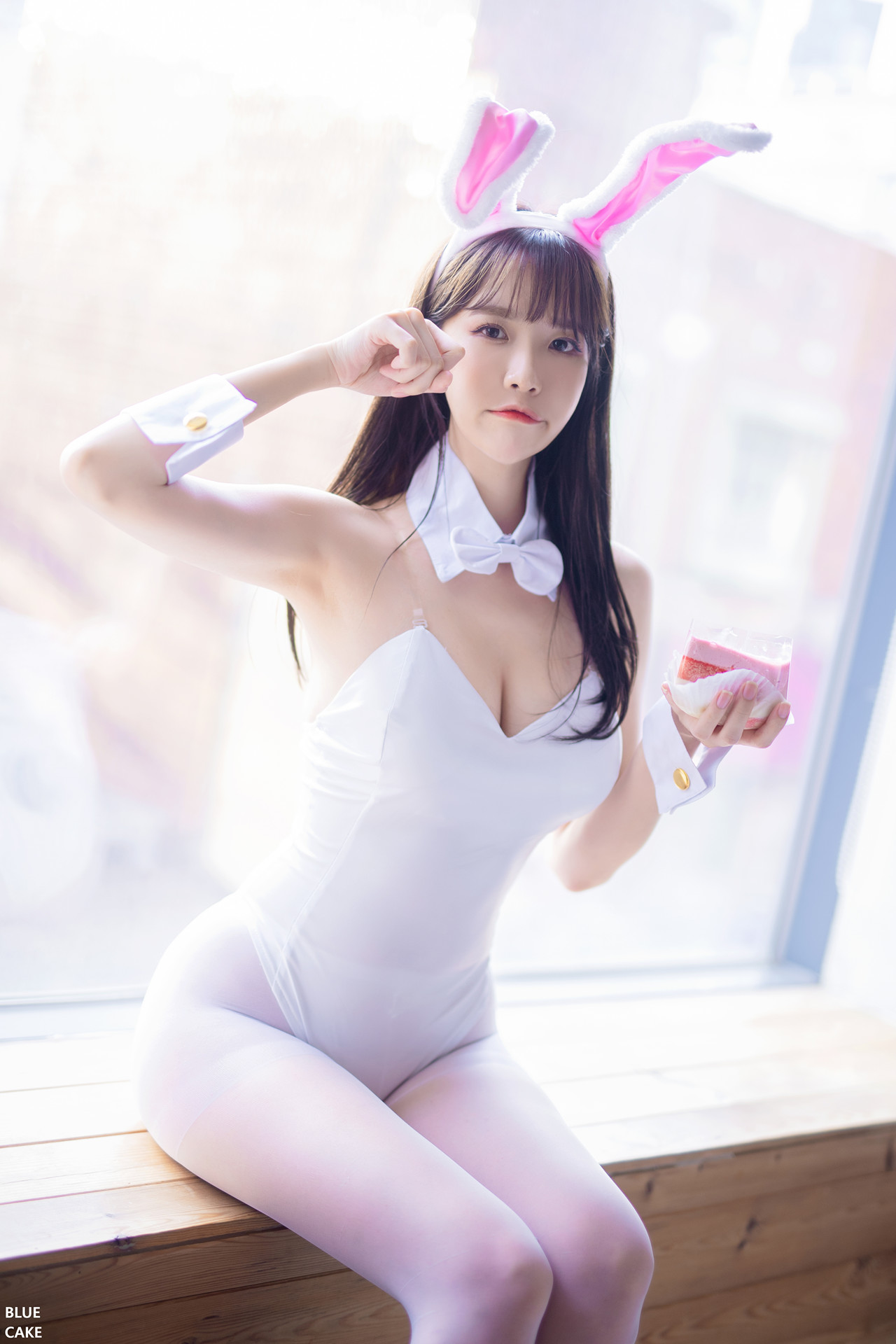 Lee Ahrin 이아린, BlueCake ‘White Black Bunny’ Set.01の写真 56