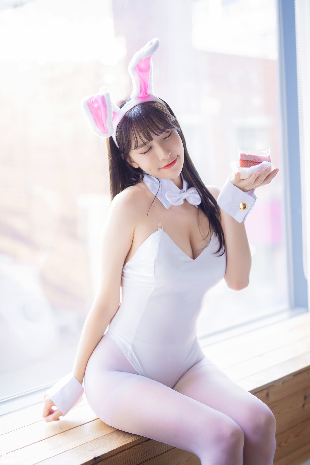Lee Ahrin 이아린, BlueCake ‘White Black Bunny’ Set.01の写真 57