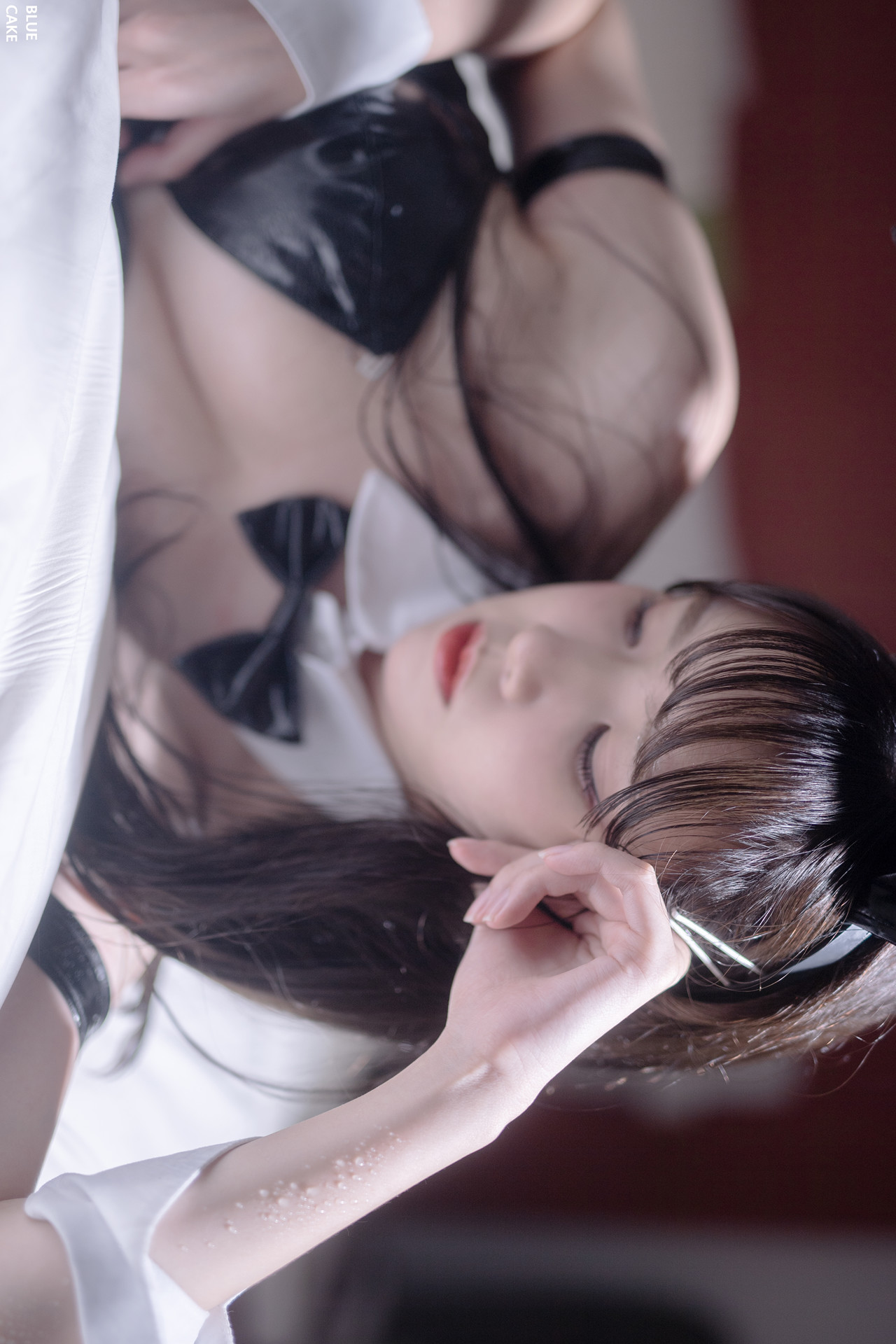 Lee Ahrin 이아린, BlueCake ‘White Black Bunny’ Set.02の写真 26